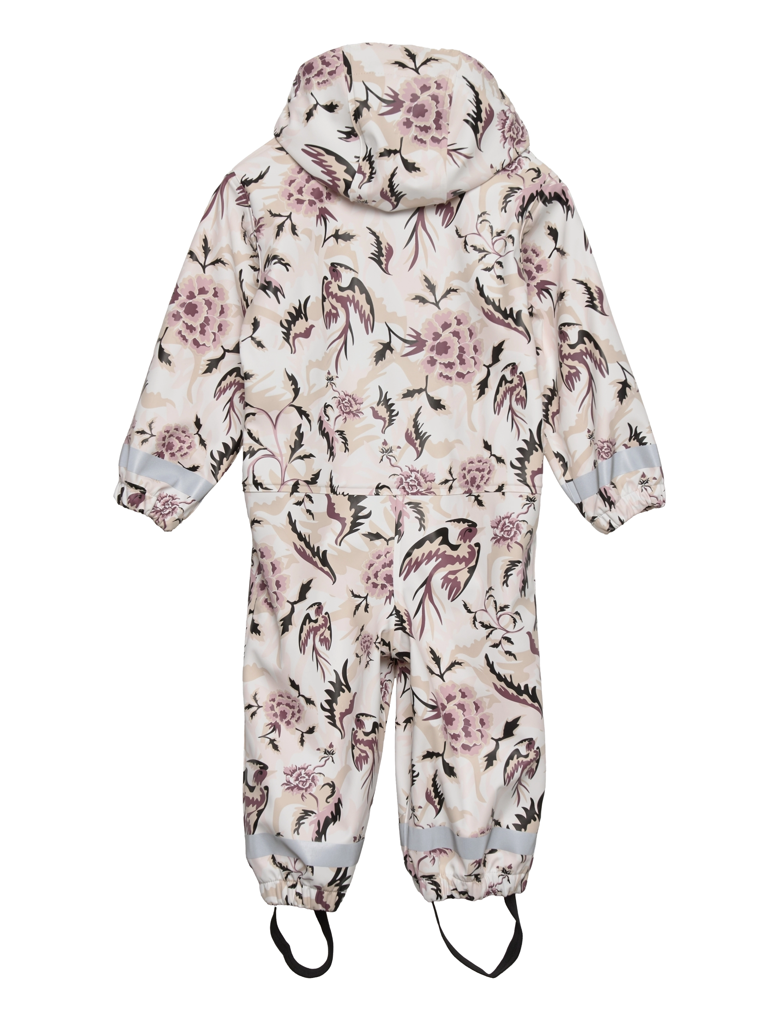 Lindberg Sweden - FORSHEM RAIN BABY OVERALL - white/rose - 1