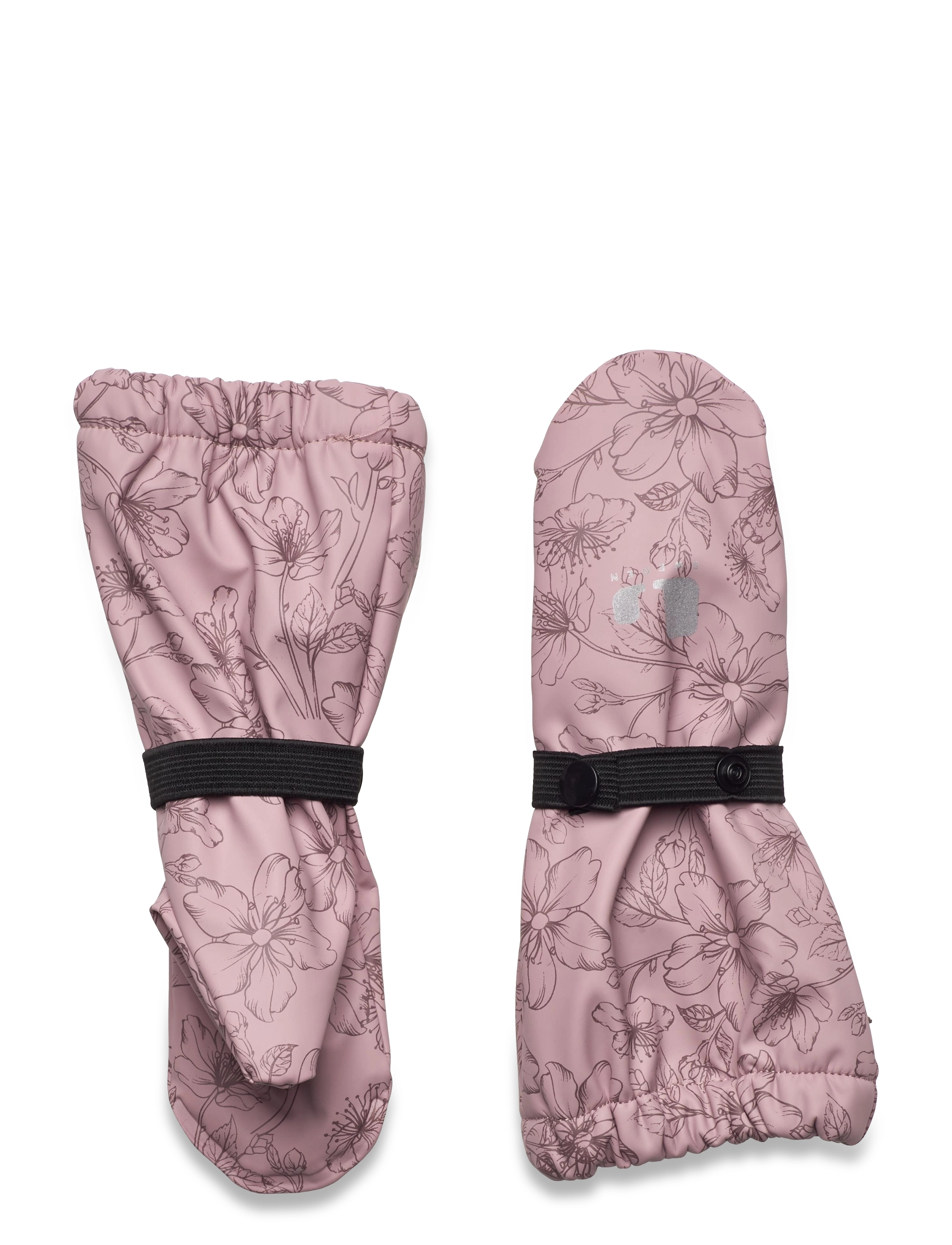 Lindberg Sweden - LEKHYTTAN RAIN MITTEN FLEECE - dusty mauve - 0