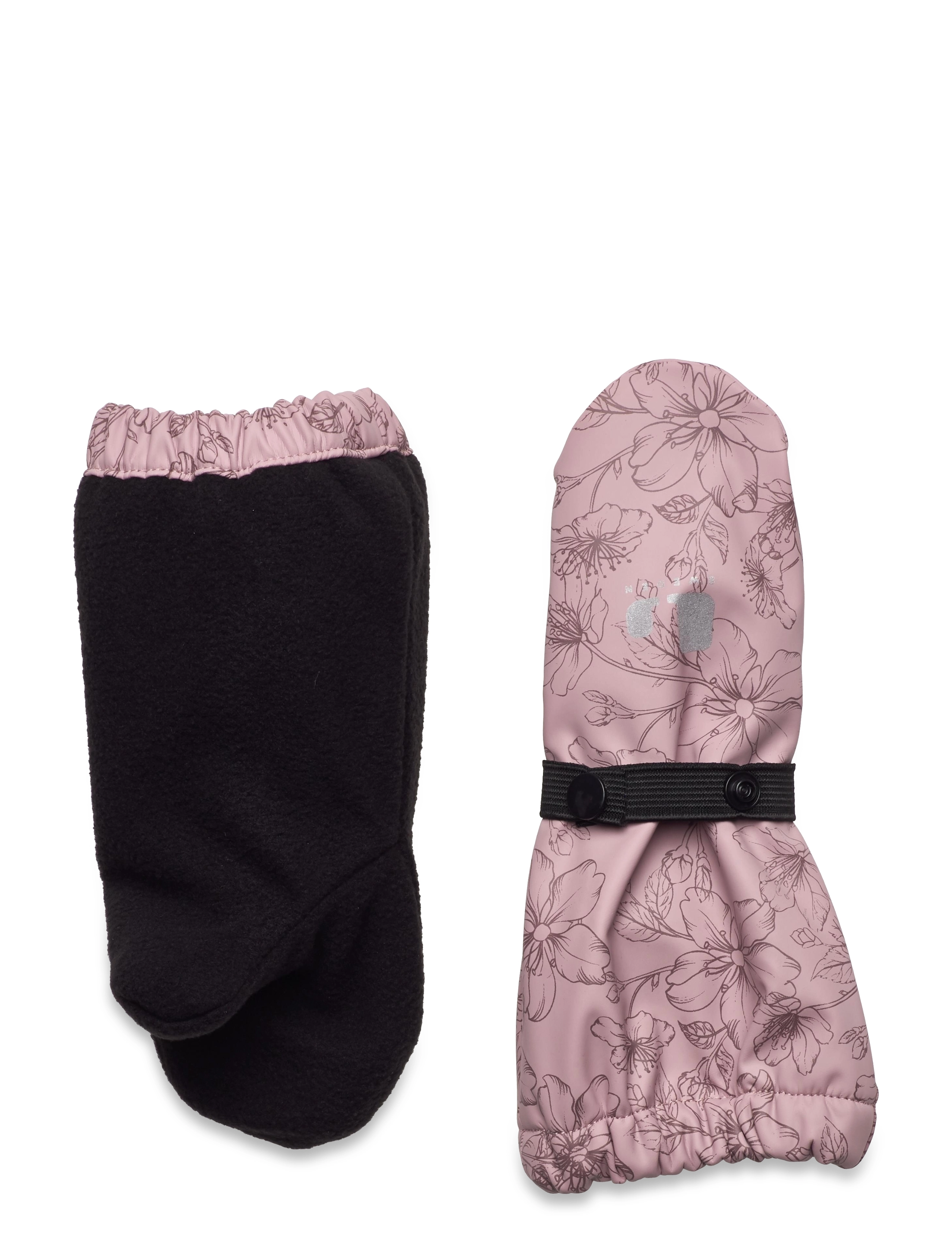 Lindberg Sweden - LEKHYTTAN RAIN MITTEN FLEECE - dusty mauve - 1