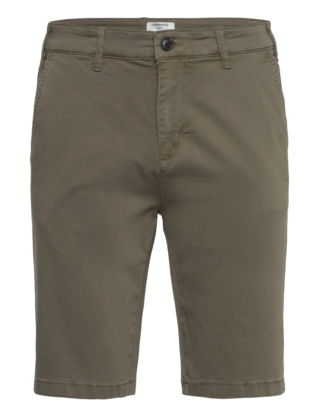 Lindbergh Black 1927:Cashmere Touch Chino Shorts - - L 1
