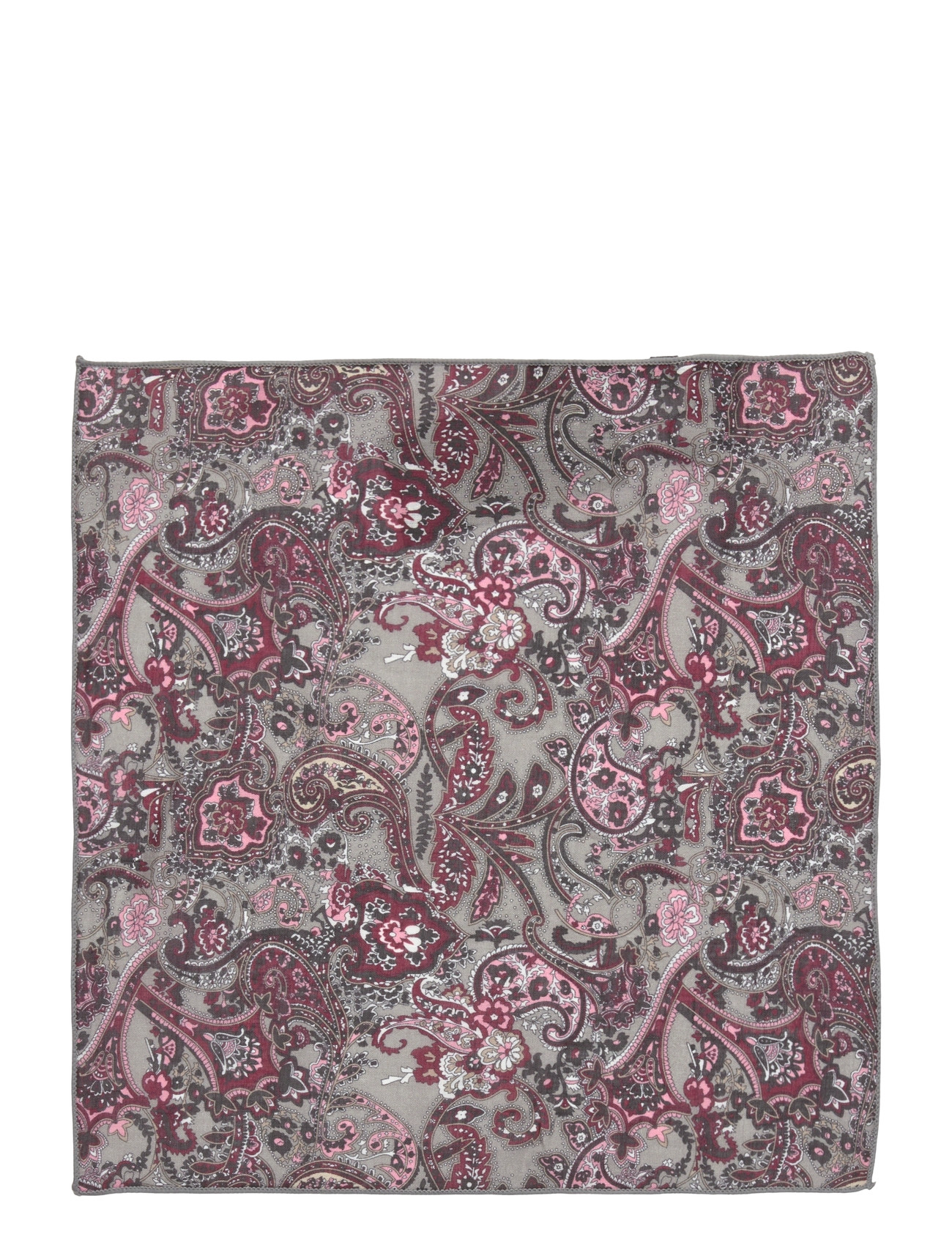 Lindbergh Black Hankie With Paisley Print - - ONE SIZE 1