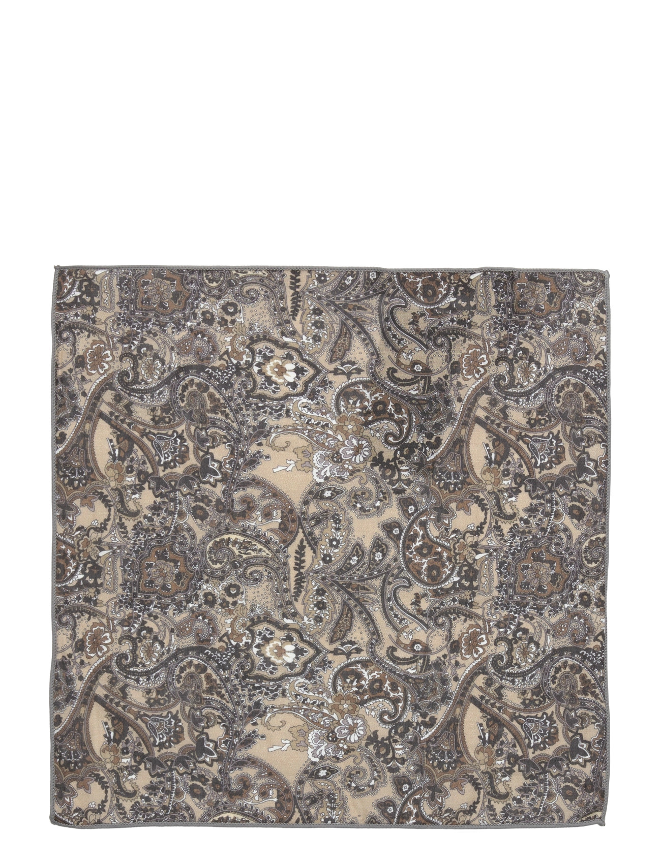 Lindbergh Black Hankie With Paisley Print - - ONE SIZE 2
