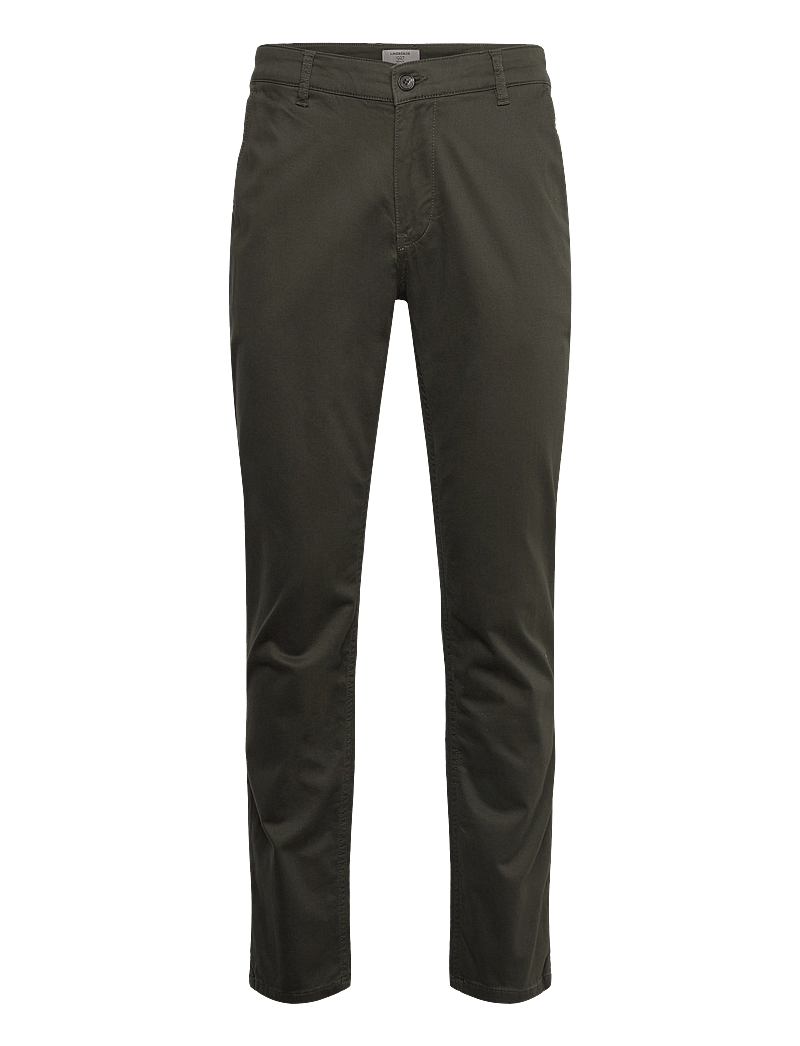 Lindbergh Black - 1927: Cashmere touch superflex chi - chinos - army - 1