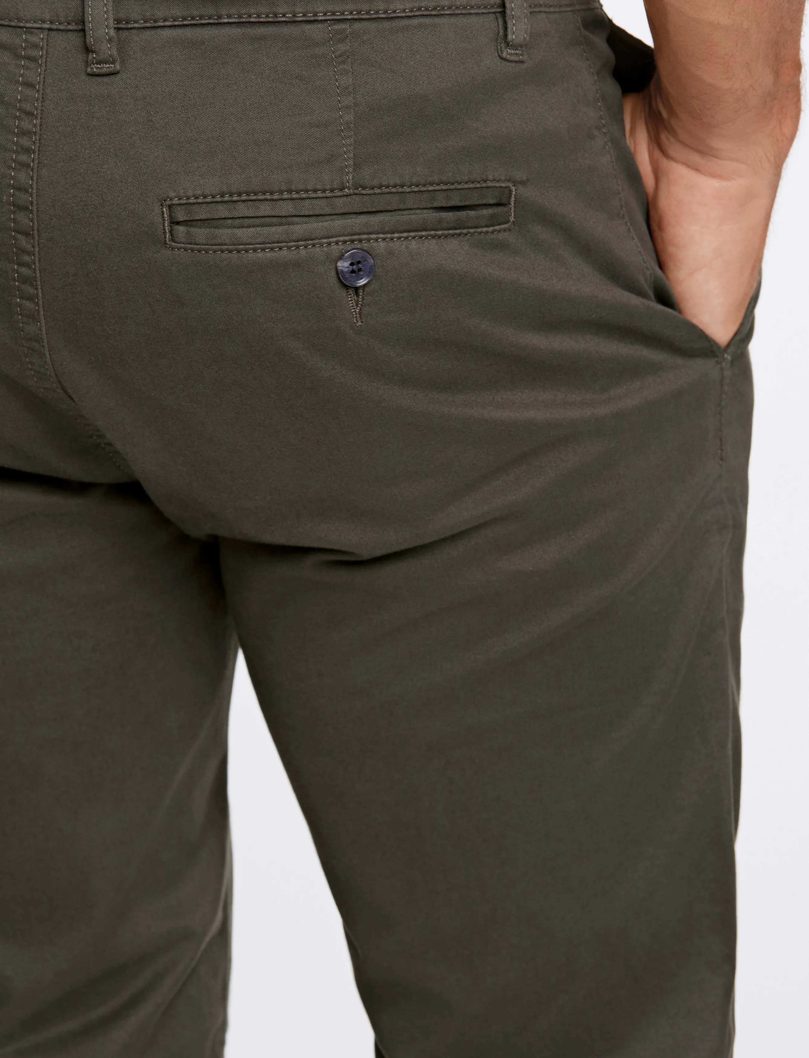 Lindbergh Black 1927: Cashmere Touch Superflex Chino Pants chinos herr – bild 6