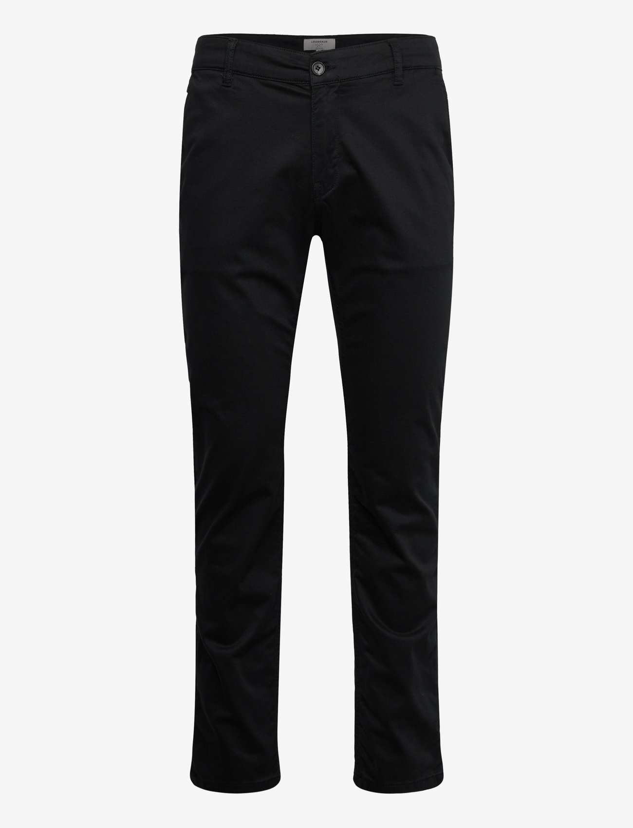 Lindbergh Black - 1927: Cashmere touch superflex chi - chinos - black - 1