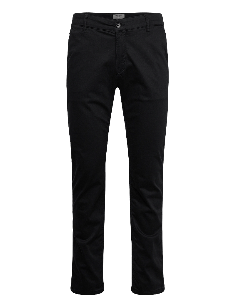 Lindbergh Black - 1927: Cashmere touch superflex chi - chinos - black - 1