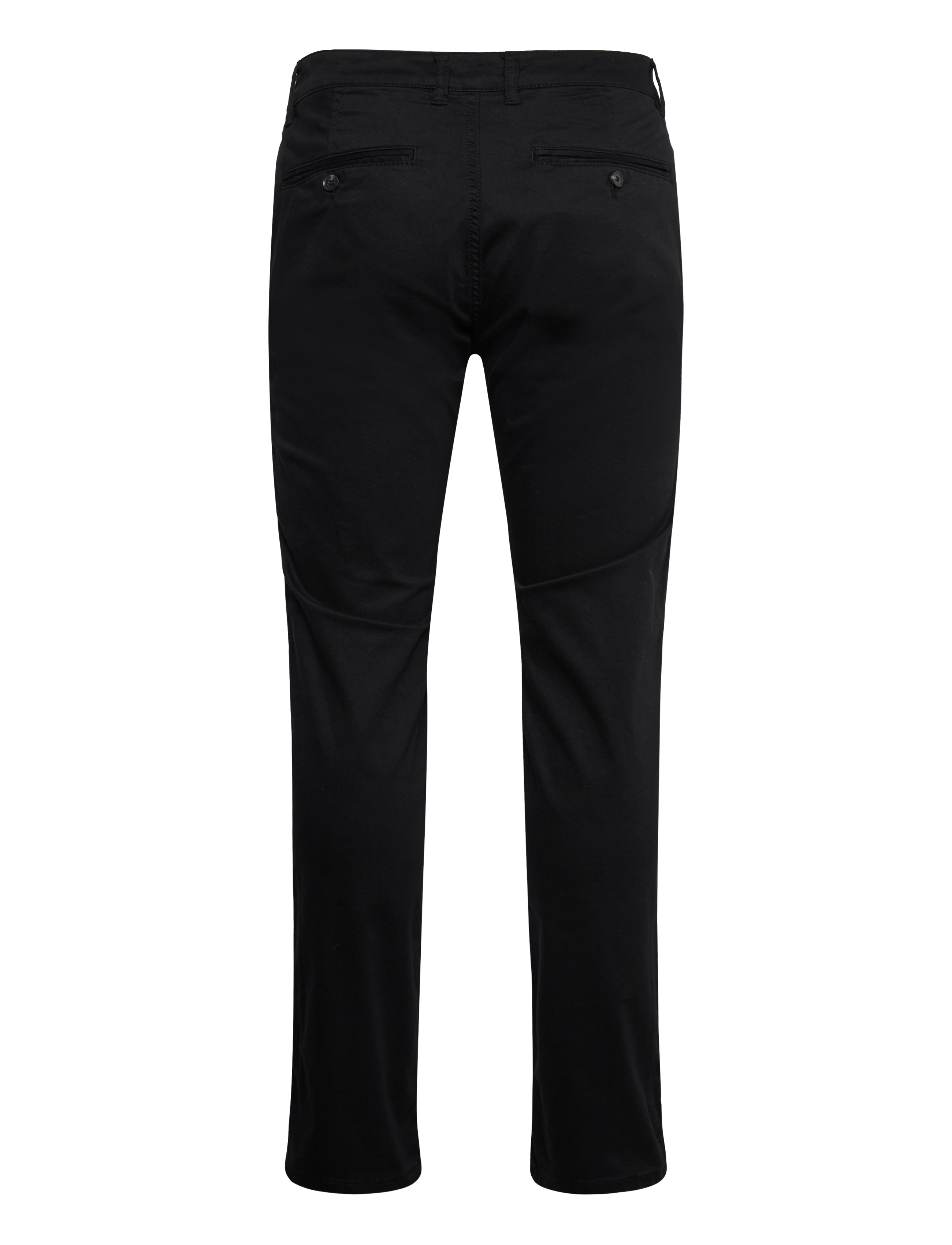 Lindbergh Black - 1927: Cashmere touch superflex chino pants - chinot - black - 2