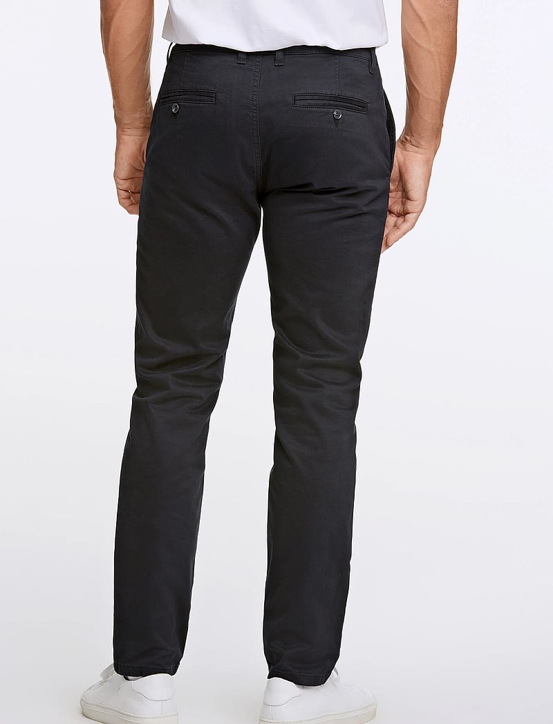 Lindbergh Black - 1927: Cashmere touch superflex chi - chinos - black - 3
