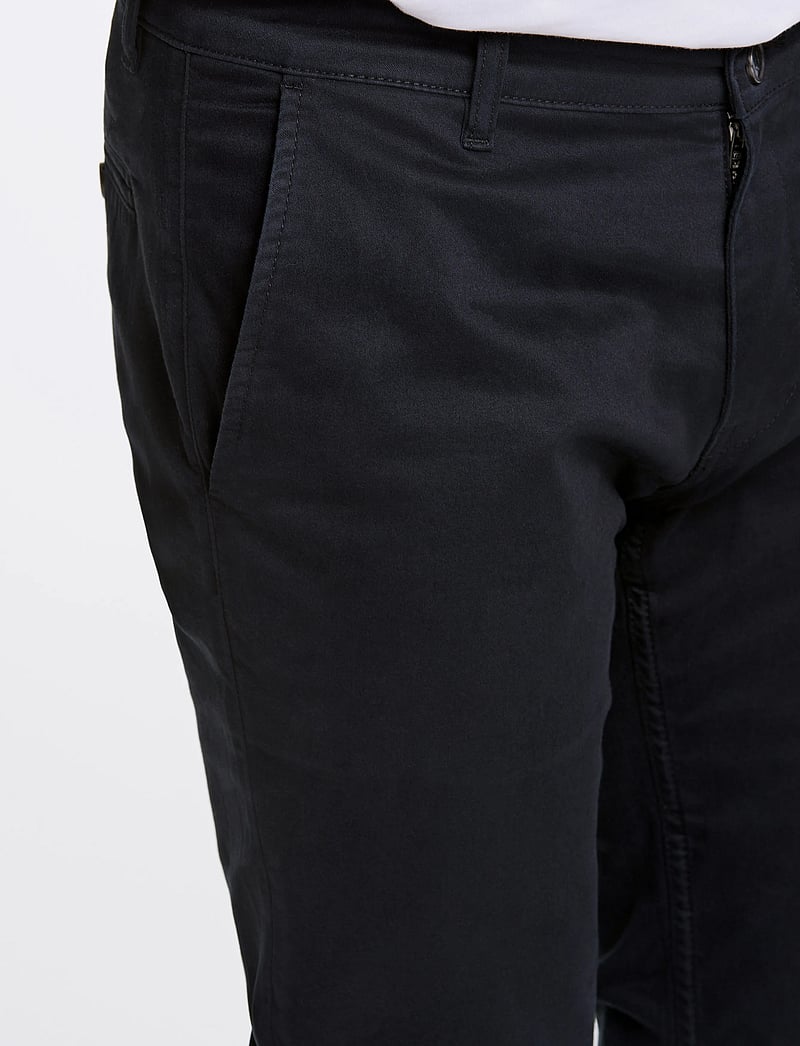 Lindbergh Black - 1927: Cashmere touch superflex chi - chinos - black - 5