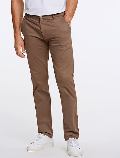 1927: Cashmere Touch Superflex Chino Pants - Chinos