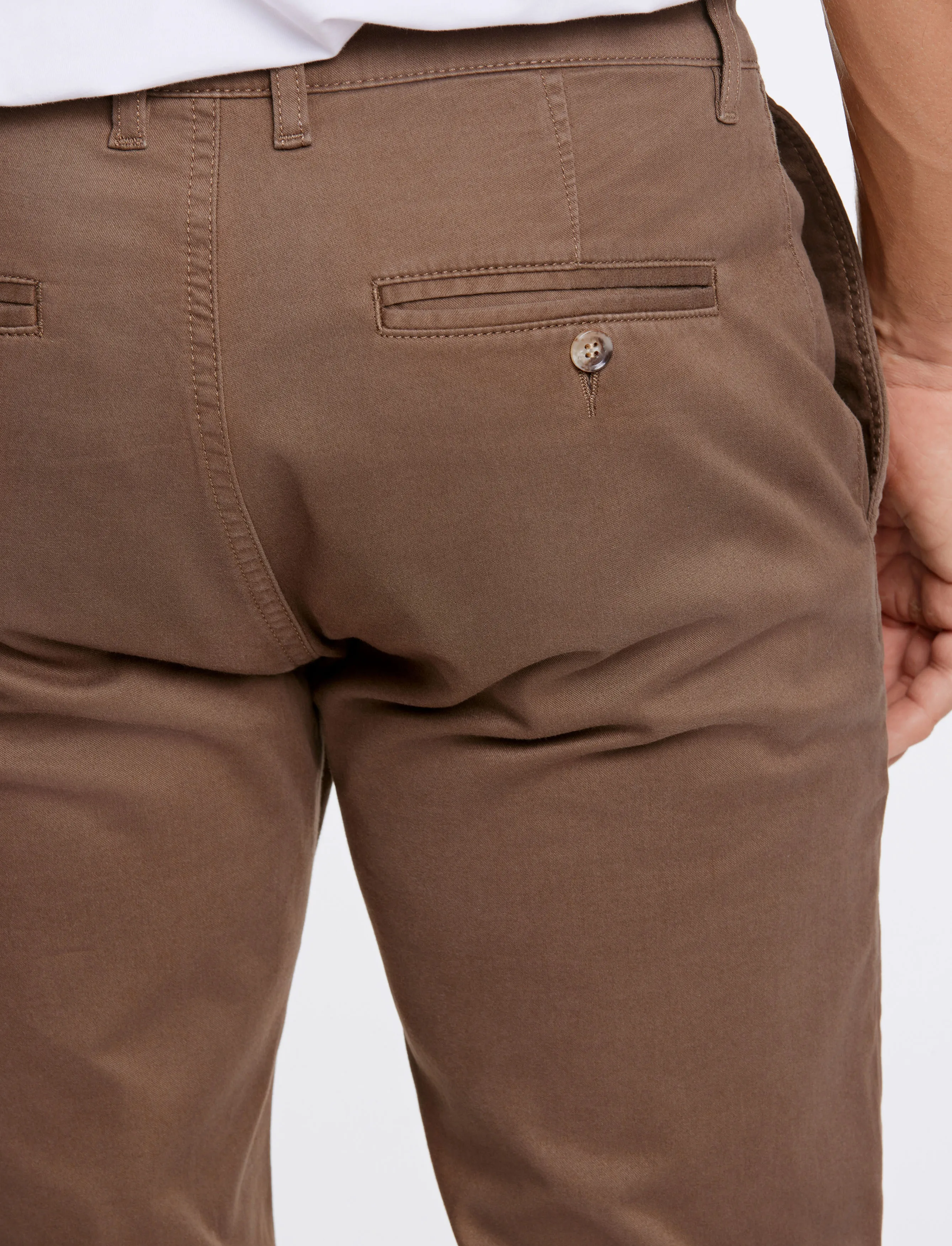 Lindbergh Black 1927: Cashmere Touch Superflex Chino Pants chinos herr – bild 5