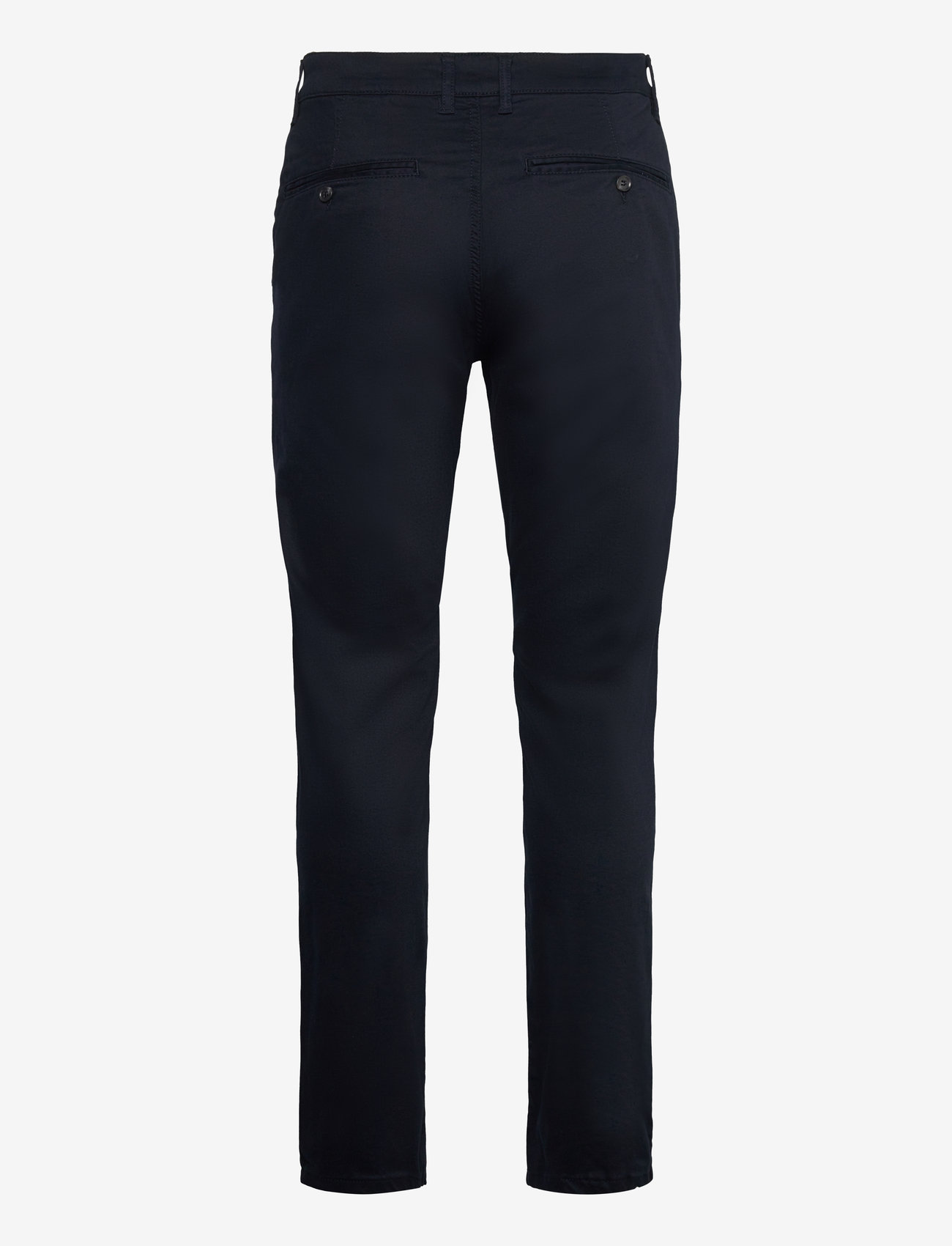 Lindbergh Black - 1927: Cashmere touch superflex chino pants - chino püksid - dk navy - 2