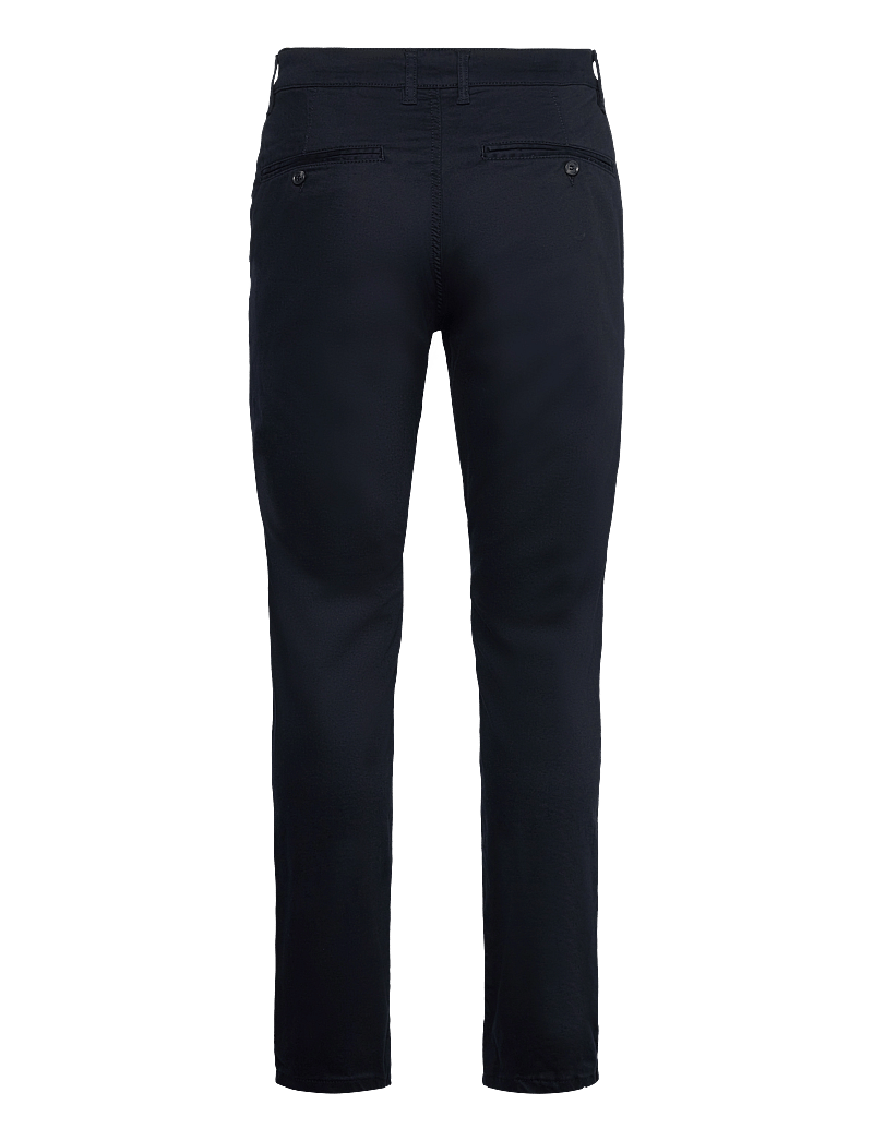 Lindbergh Black - 1927: Cashmere touch superflex chino pants - chino püksid - dk navy - 2