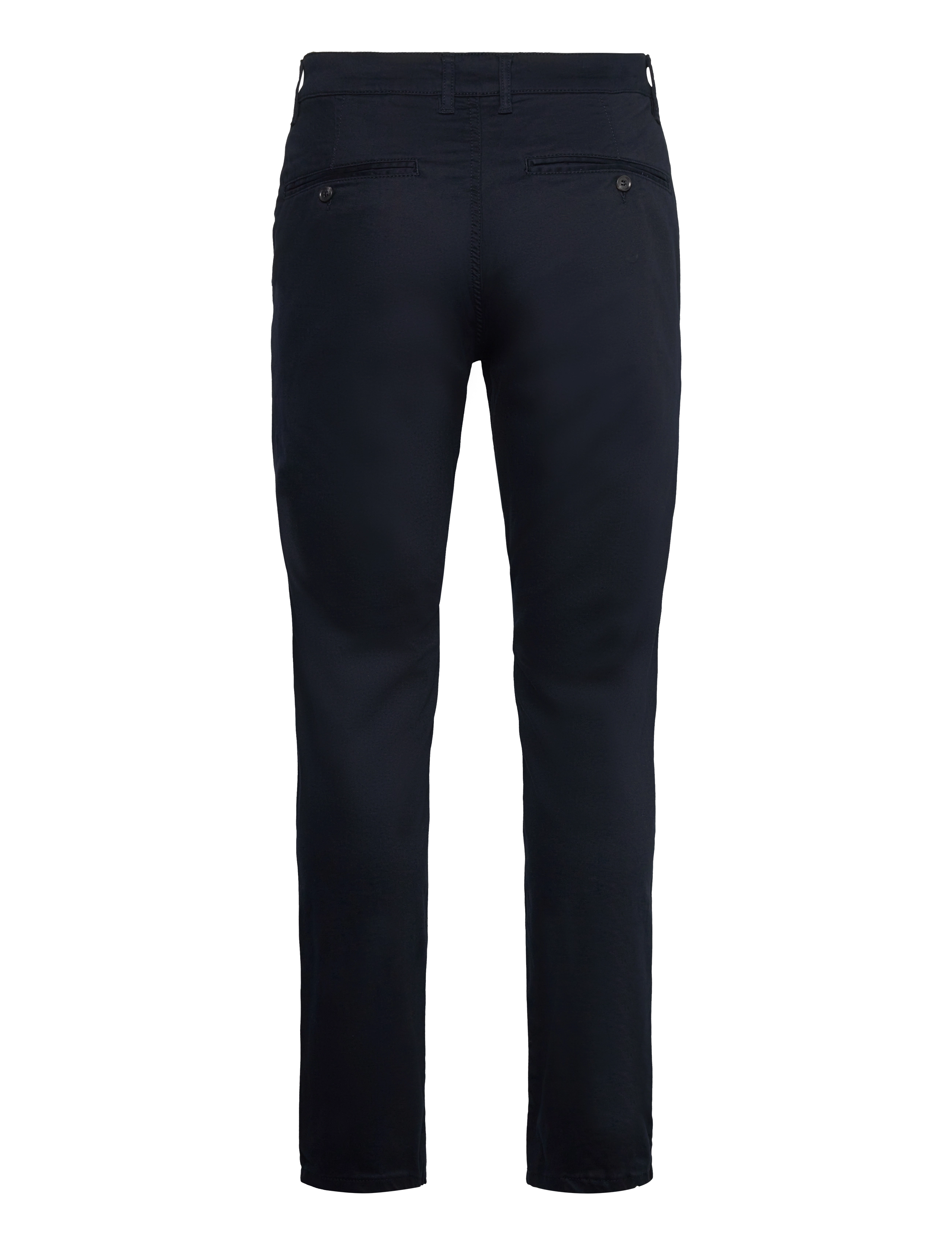 Lindbergh Black - 1927: Cashmere touch superflex chino pants - chinos - dk navy - 2