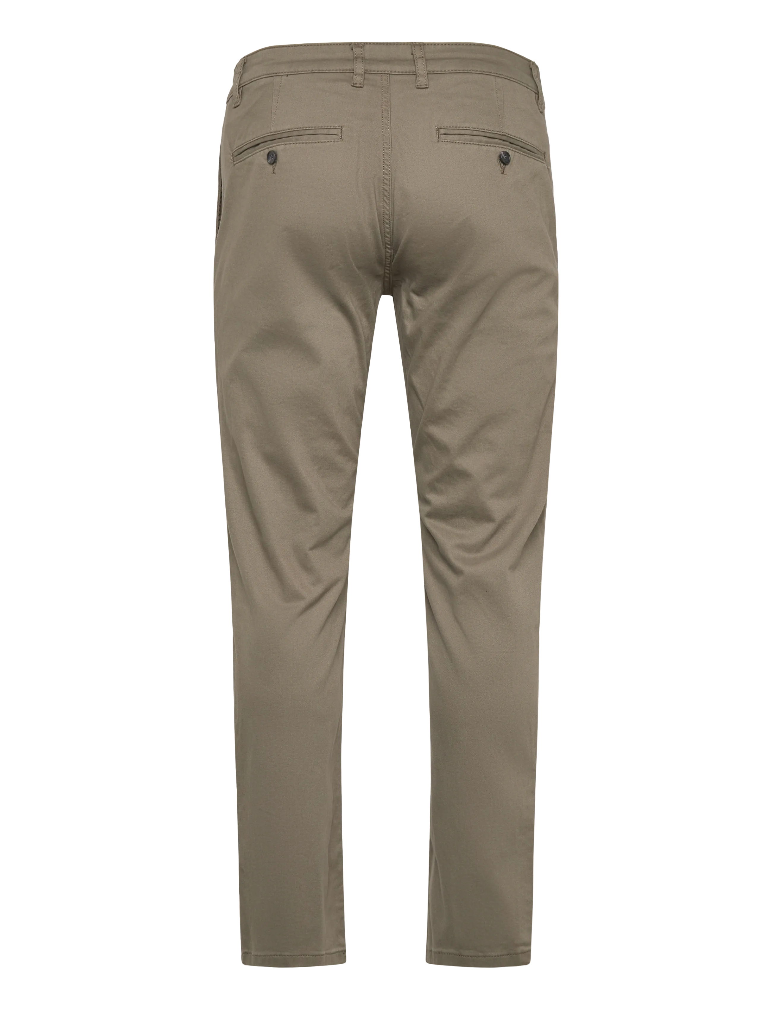 Lindbergh Black - 1927: Cashmere touch superflex chino pants - chinos - dk olive - 1