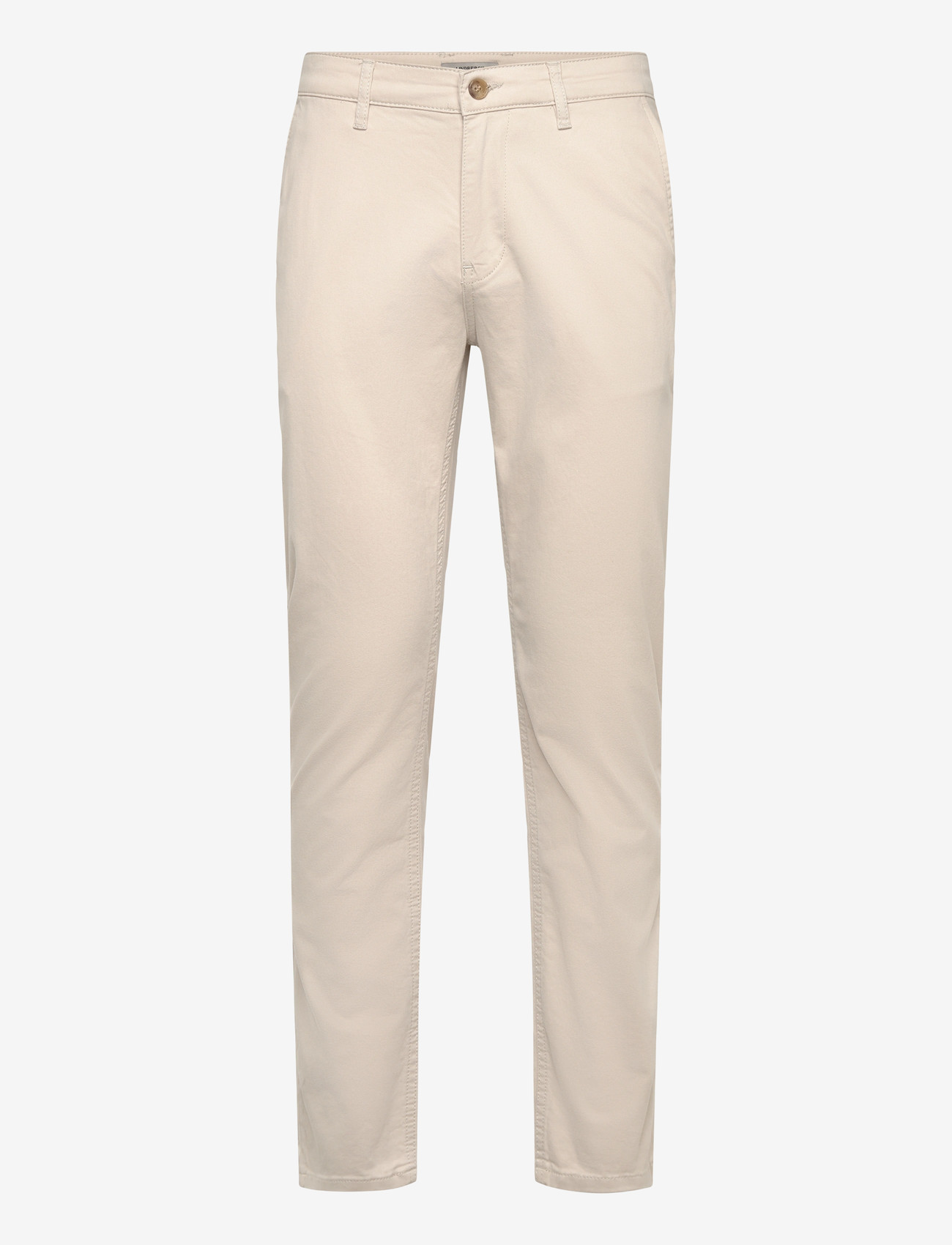 Lindbergh Black - 1927: Cashmere touch superflex chino pants - chinos - kit - 1