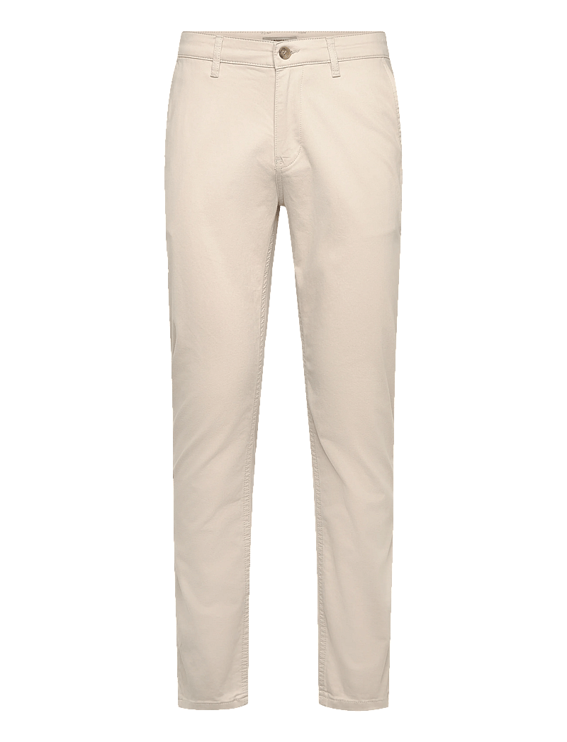 Lindbergh Black - 1927: Cashmere touch superflex chino pants - chinos - kit - 1