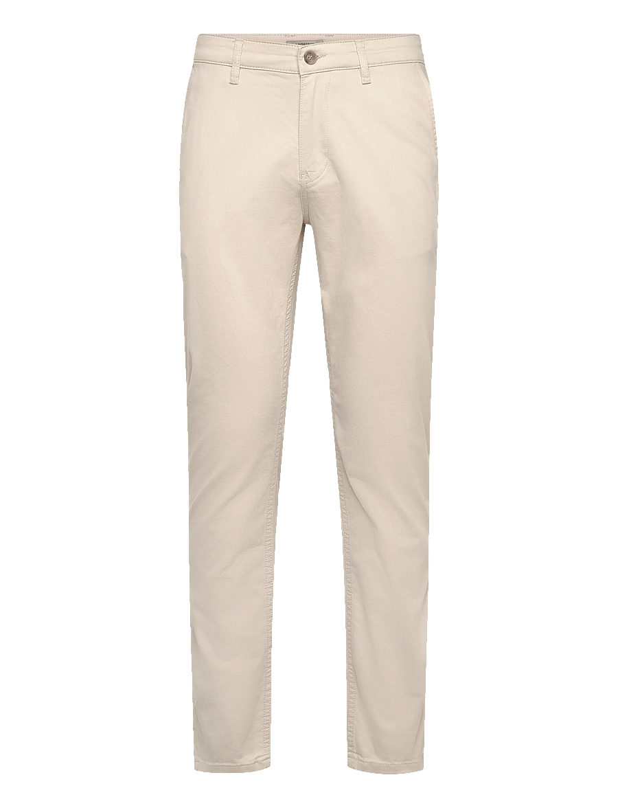 Lindbergh Black - 1927: Cashmere touch superflex chino pants - chinos - kit - 1