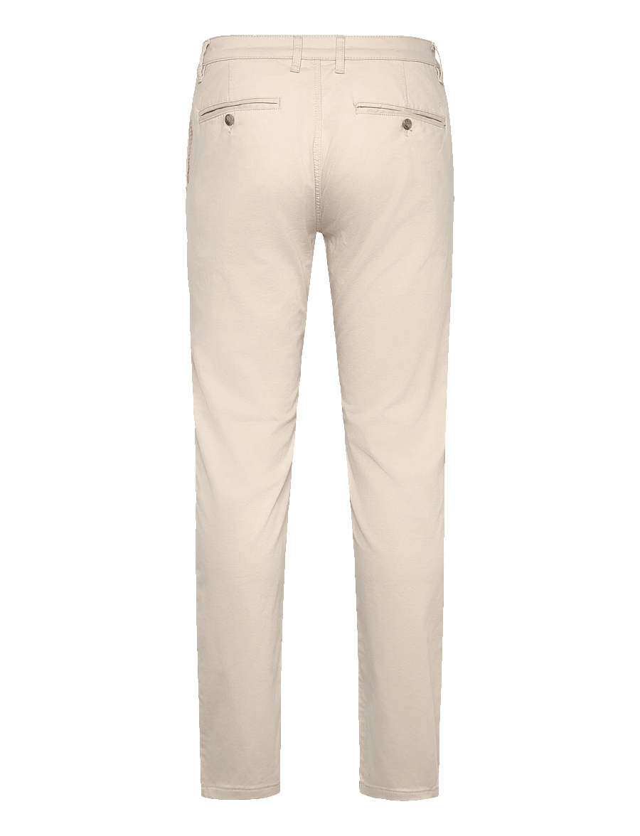 Lindbergh Black - 1927: Cashmere touch superflex chino pants - chinos - kit - 2