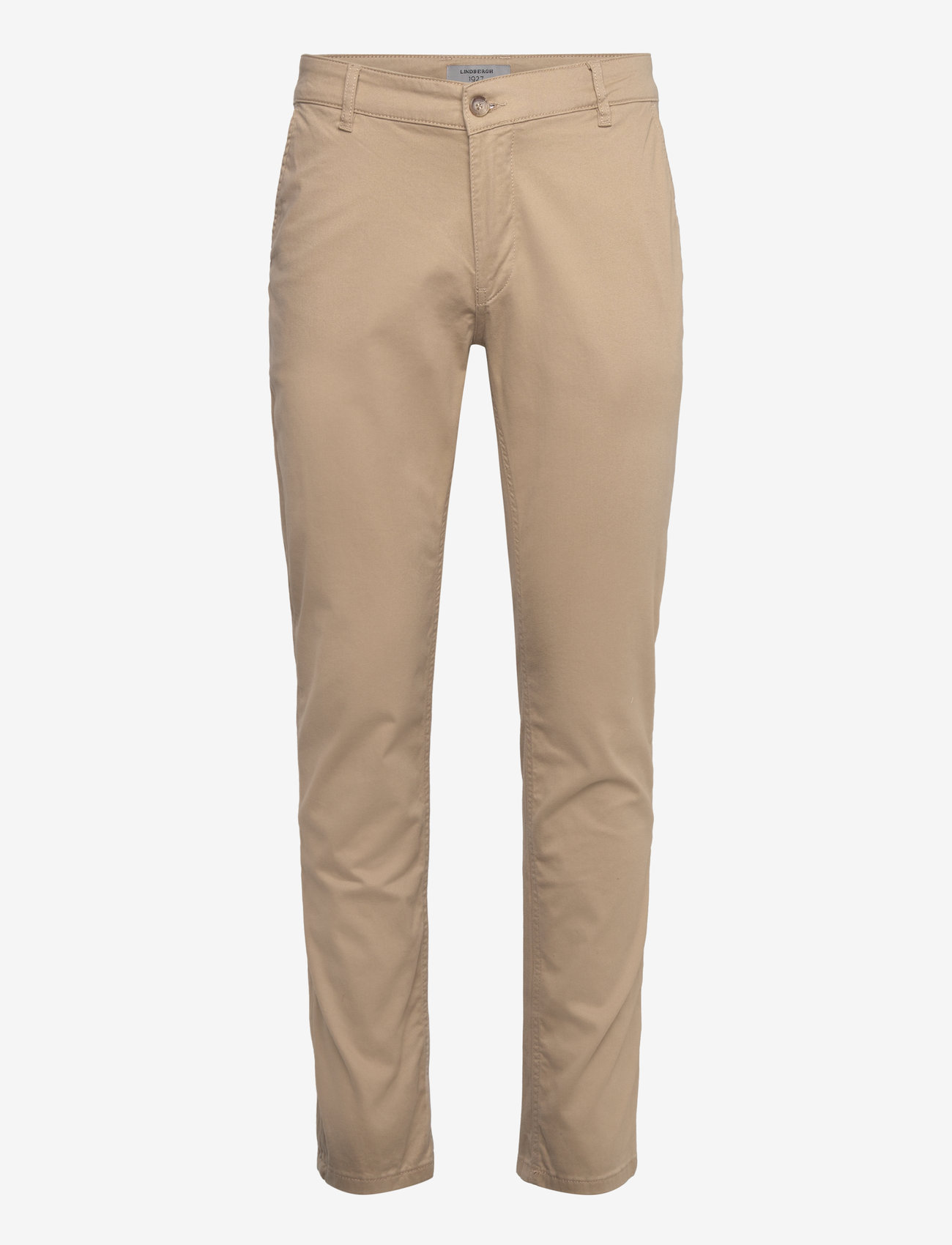 Lindbergh Black - 1927: Cashmere touch superflex chi - chinos - sand - 1