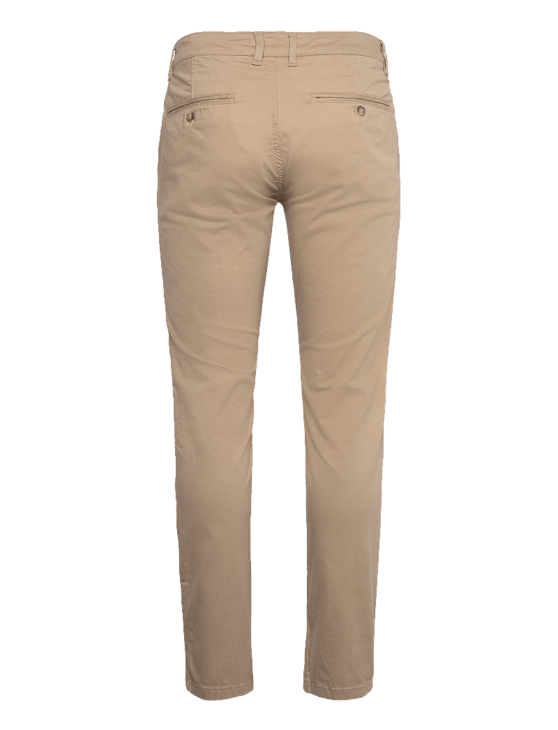 Lindbergh Black - 1927: Cashmere touch superflex chi - chinos - sand - 2