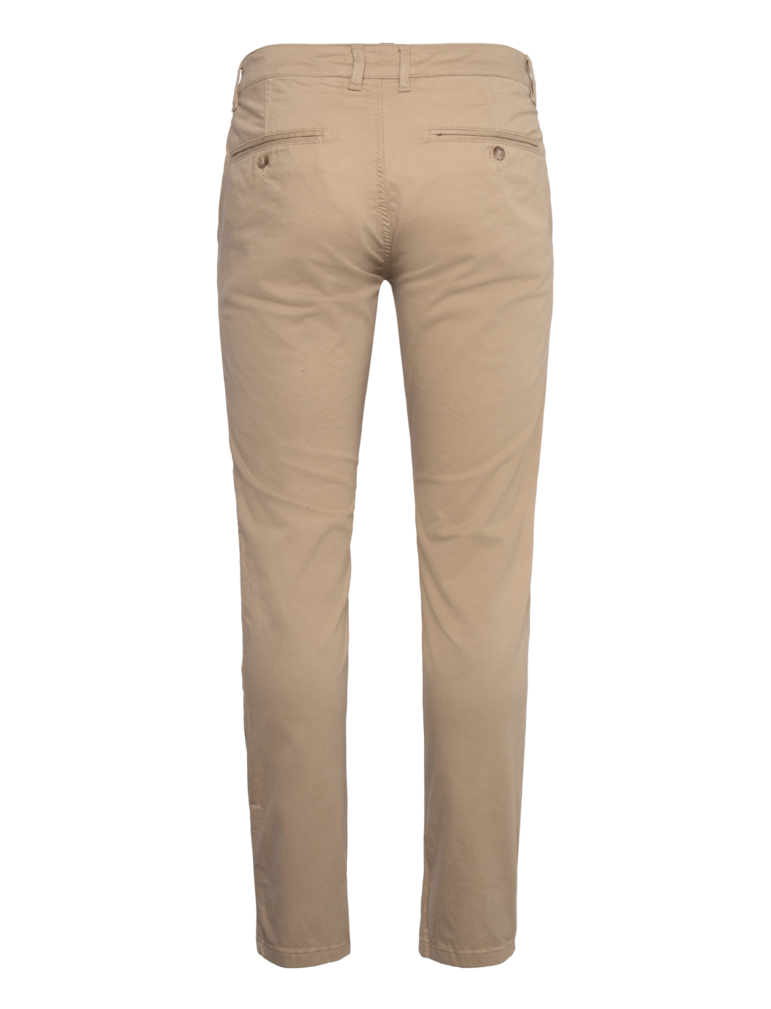 Lindbergh Black - 1927: Cashmere touch superflex chino pants - chinosy - sand - 2