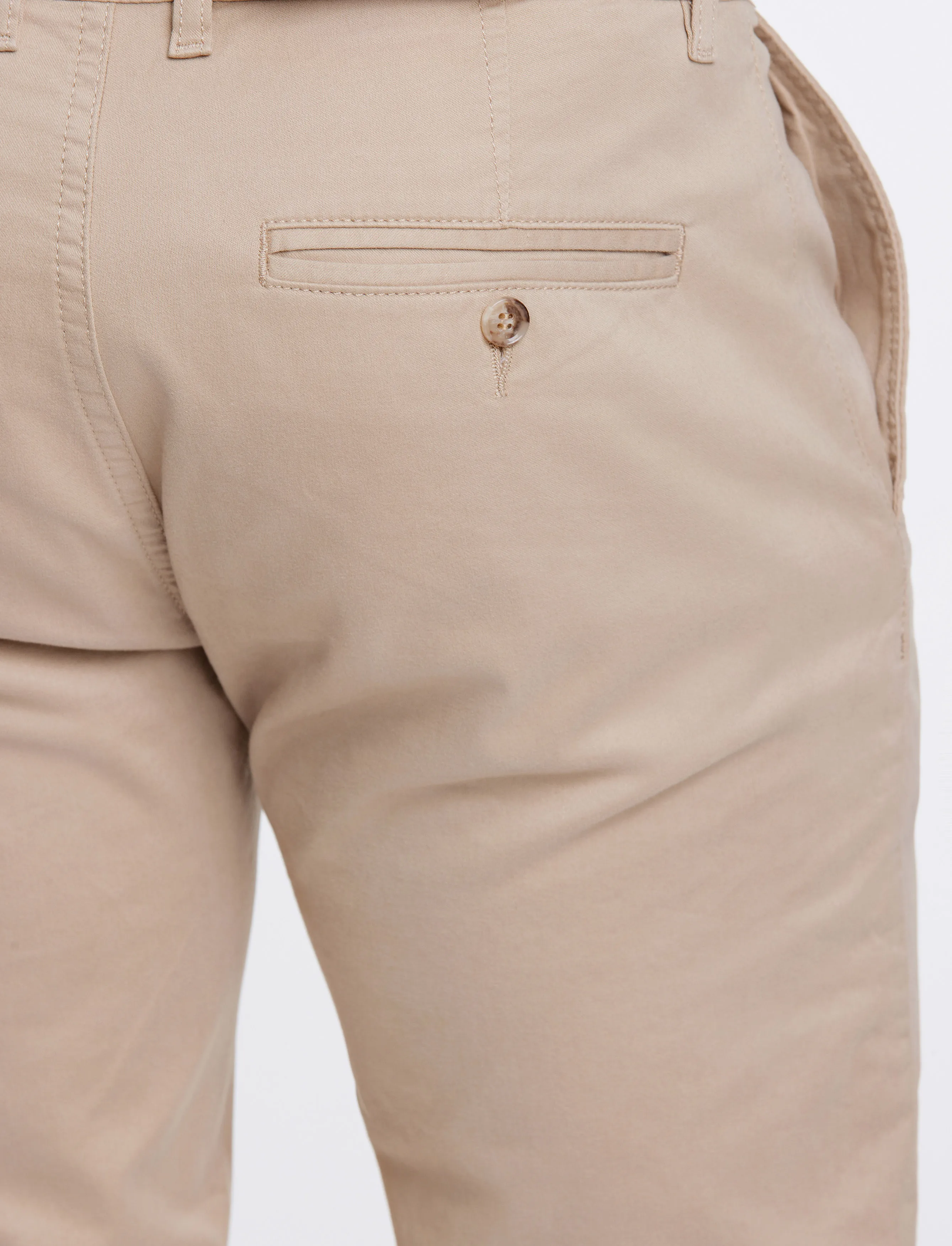 Lindbergh Black 1927: Cashmere Touch Superflex Chino Pants chinos herr – bild 6
