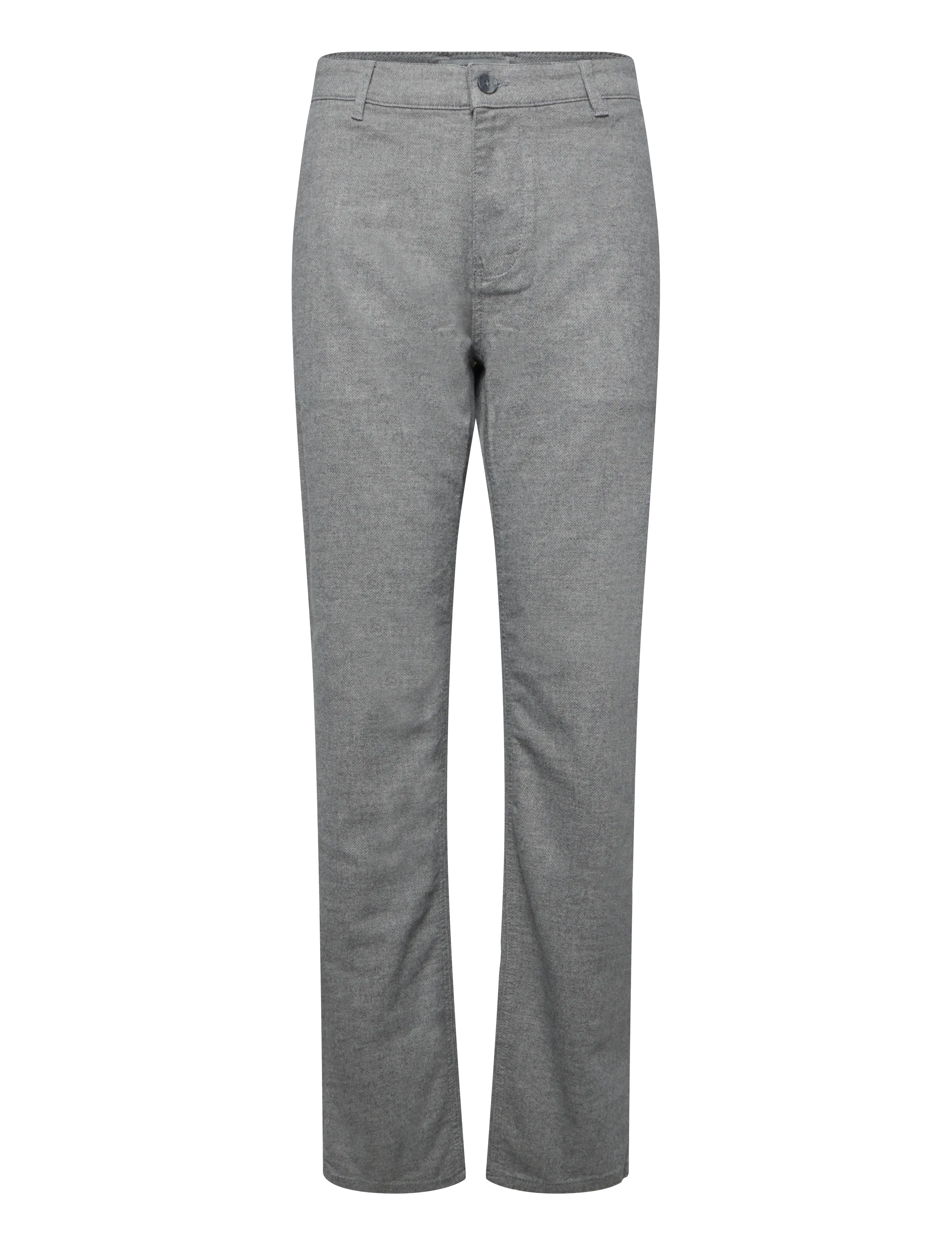 Lindbergh Black - 1927: Superflex cashmere touch chino - chinos - grey mix - 1