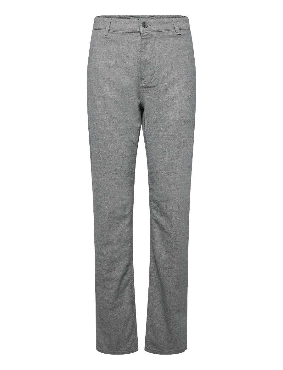 Lindbergh Black - 1927: Superflex cashmere touch chino - chinos - grey mix - 1
