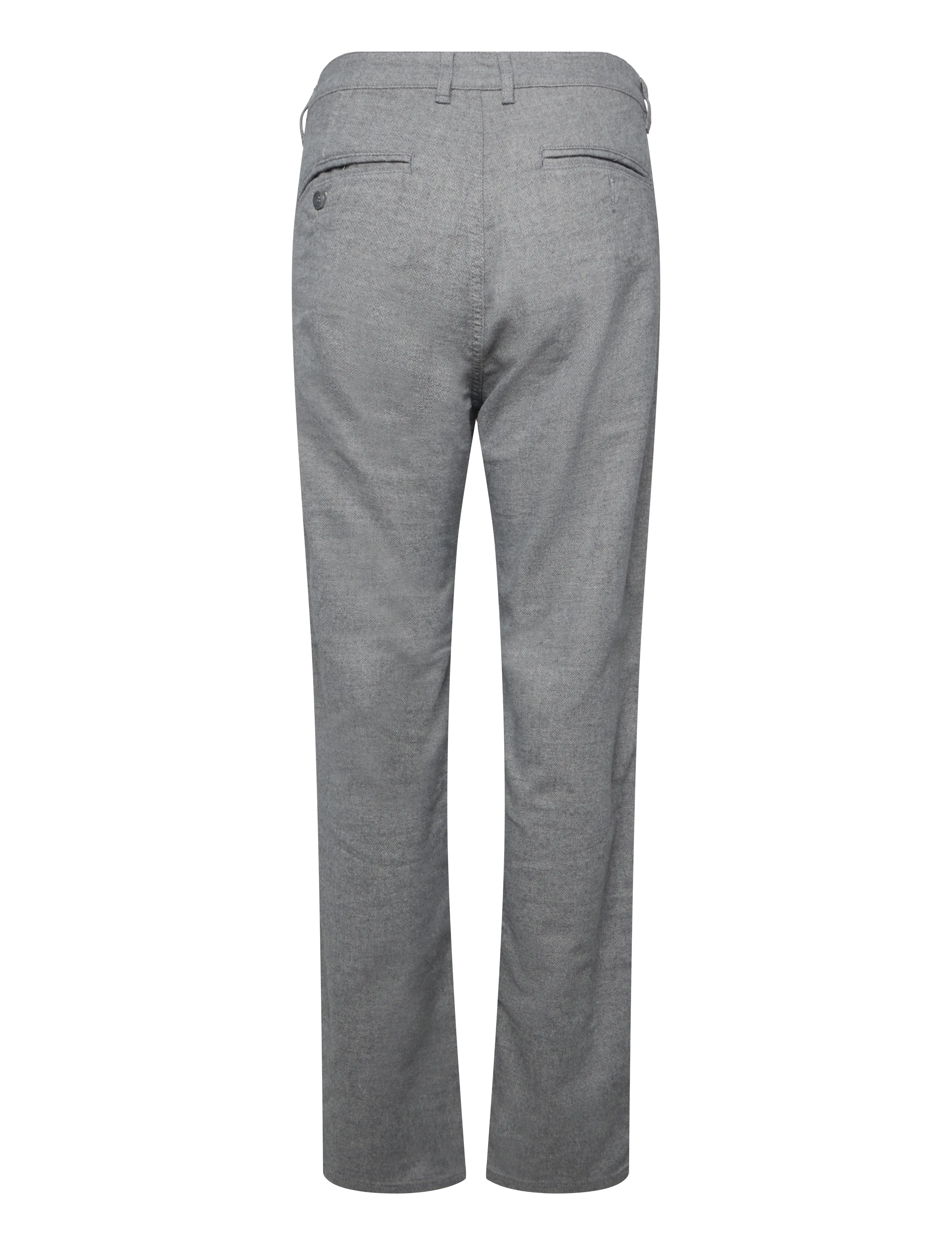 Lindbergh Black - 1927: Superflex cashmere touch chino - chinos - grey mix - 2
