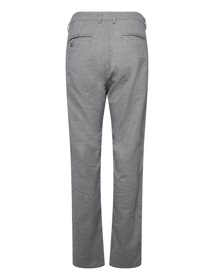 Lindbergh Black - 1927: Superflex cashmere touch chino - chinos - grey mix - 2