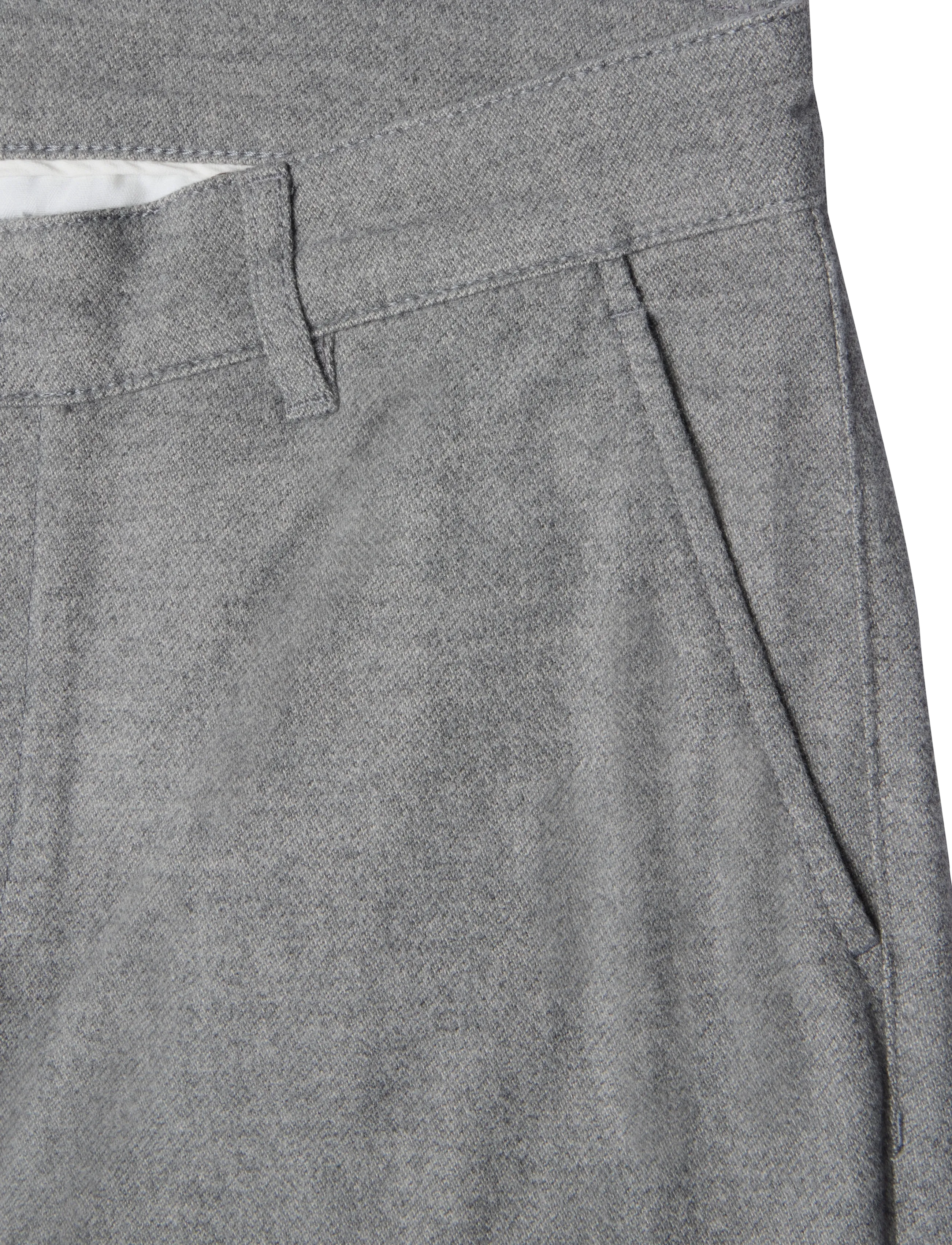 Lindbergh Black - 1927: Superflex cashmere touch chino - chinos - grey mix - 5