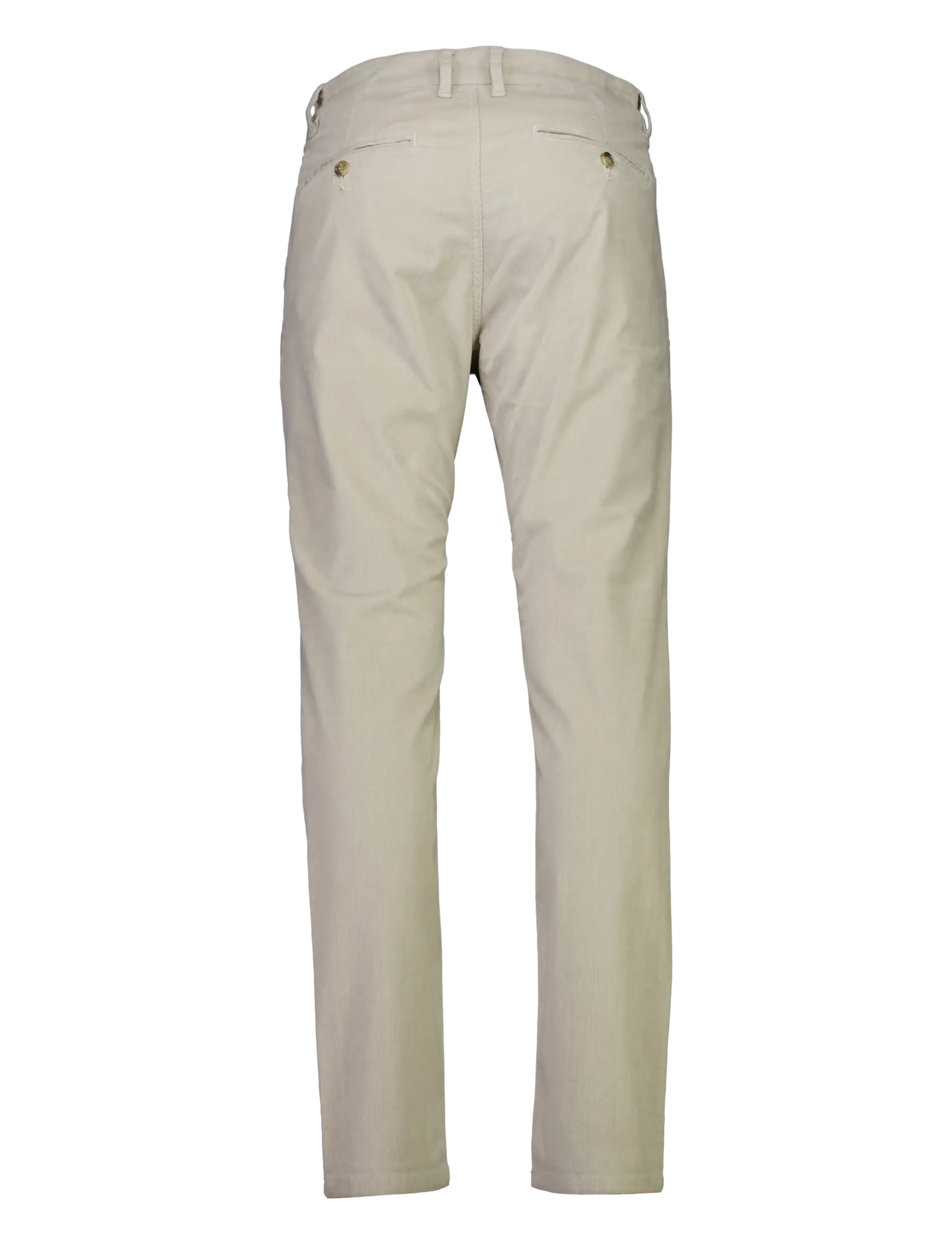 Lindbergh Black - 1927: Superflex cashmere touch chino corduroy pants - chinos - lt cream - 2