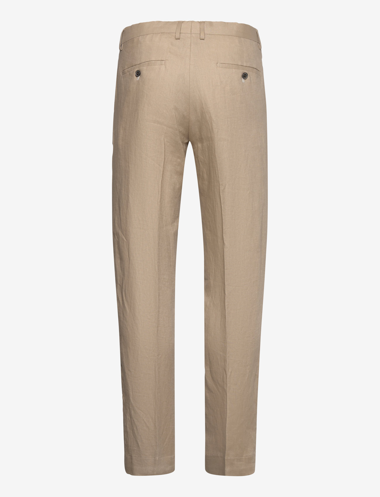 Lindbergh Black - Linen pants - jakkesætbukser i hør - sand - 2