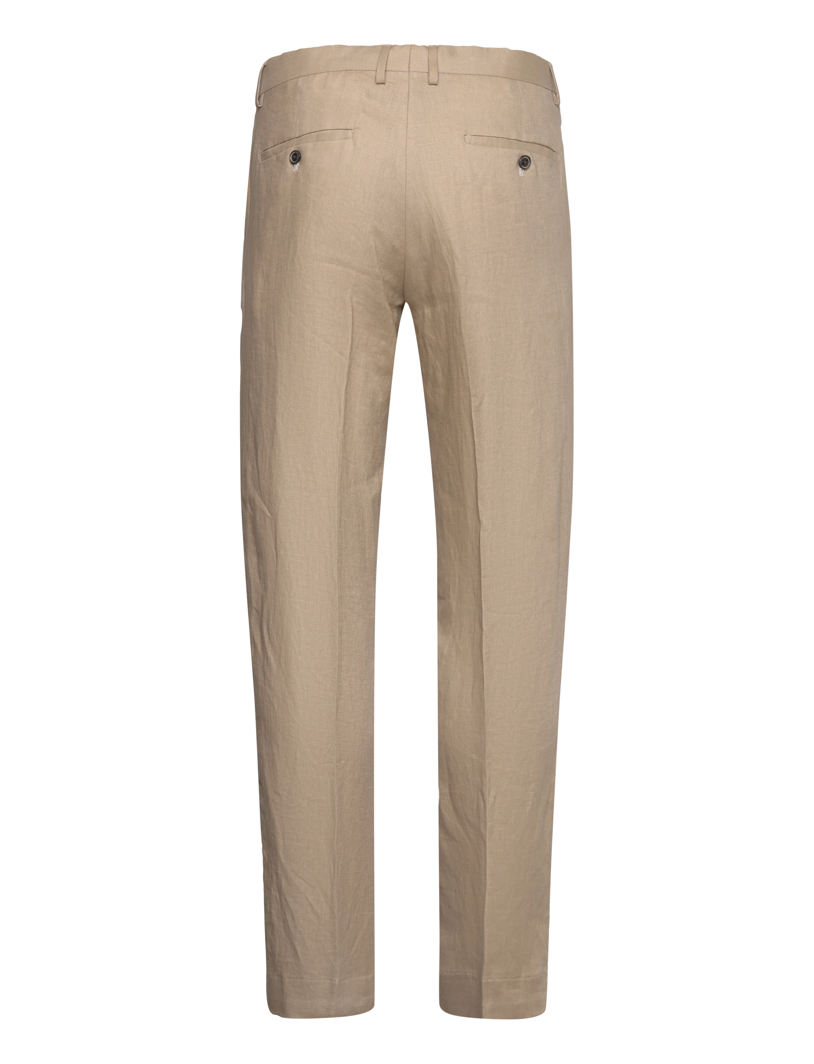 Lindbergh Black - Linen pants - hørbukser - sand - 2