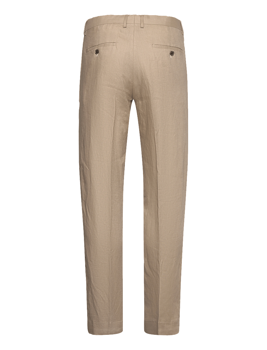 Lindbergh Black - Linen pants - leinenanzughosen - sand - 2