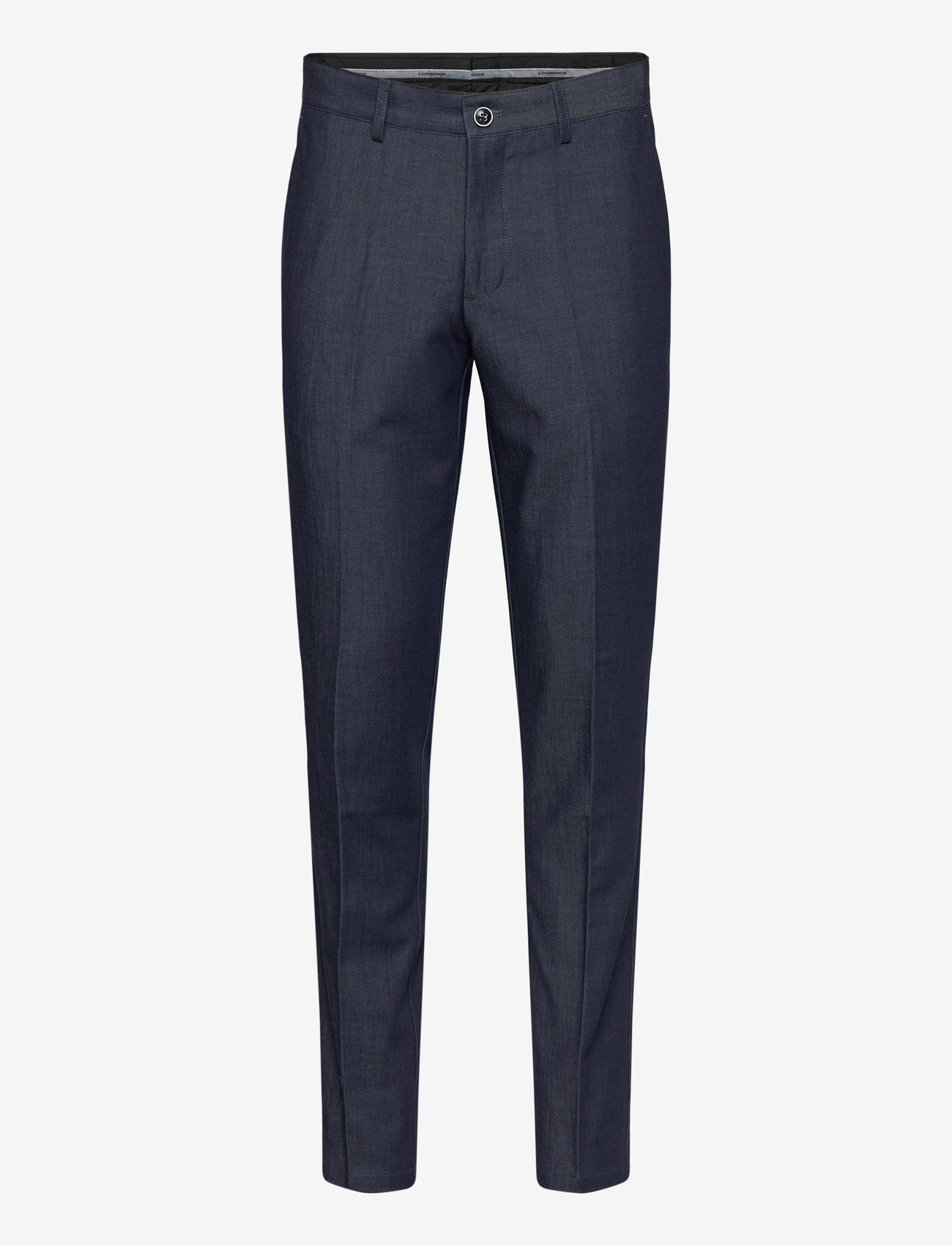Lindbergh Black - Superflex pants - combi suit - suit trousers - blue mel - 0