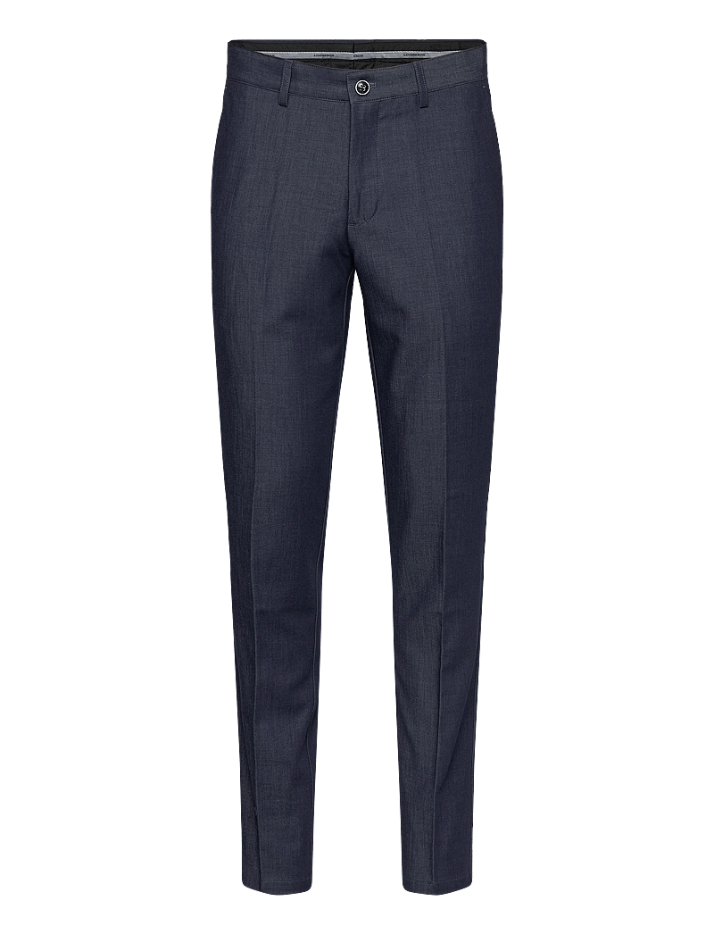 Lindbergh Black - Superflex pants - combi suit - dressbukser - blue mel - 0