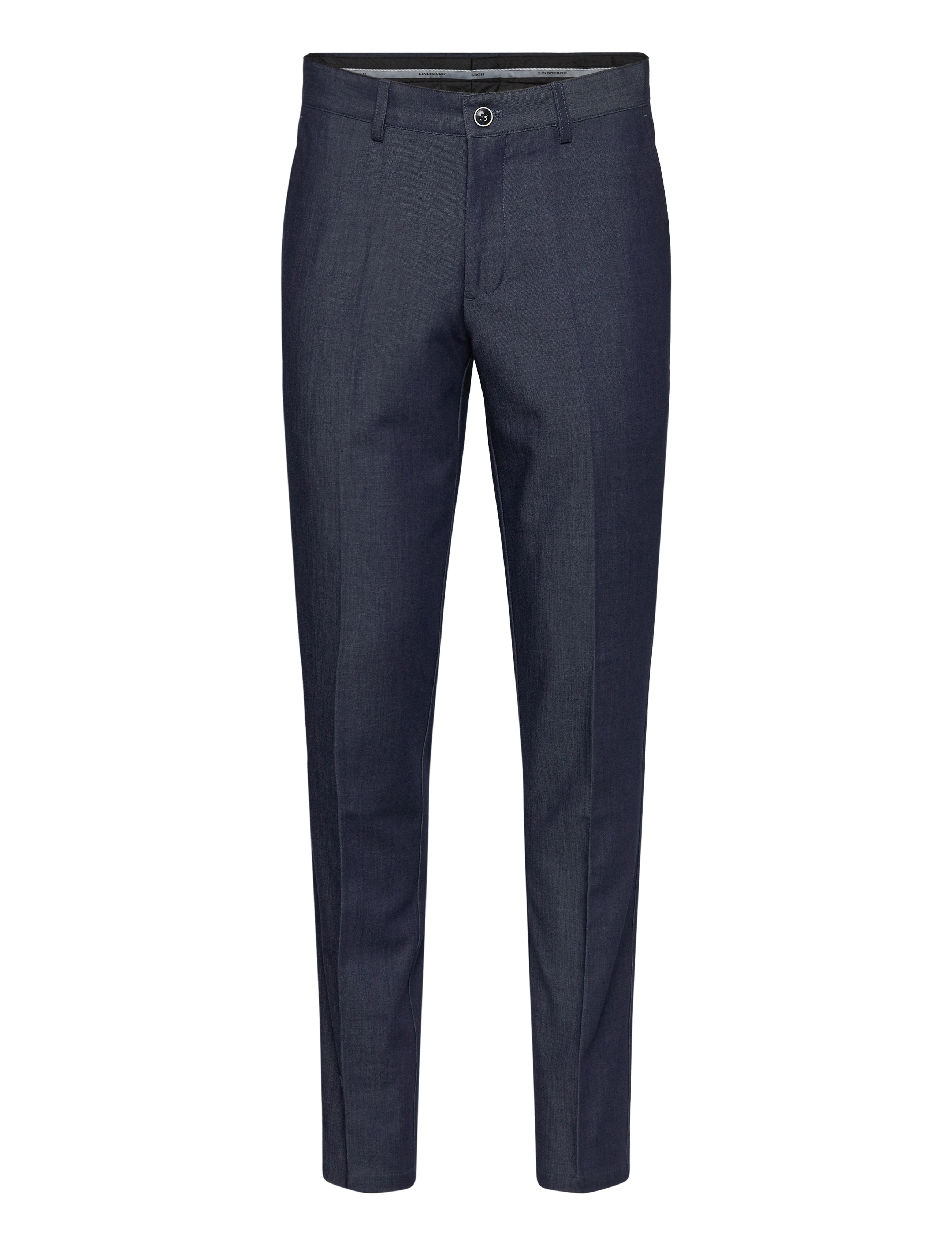 Lindbergh Black Superflex pants - combi suit - Formelle Hosen - BLUE MEL / navy