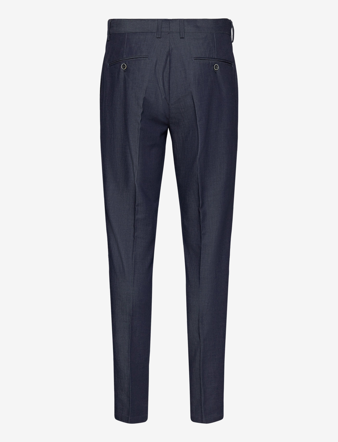 Lindbergh Black - Superflex pants - combi suit - suit trousers - blue mel - 1