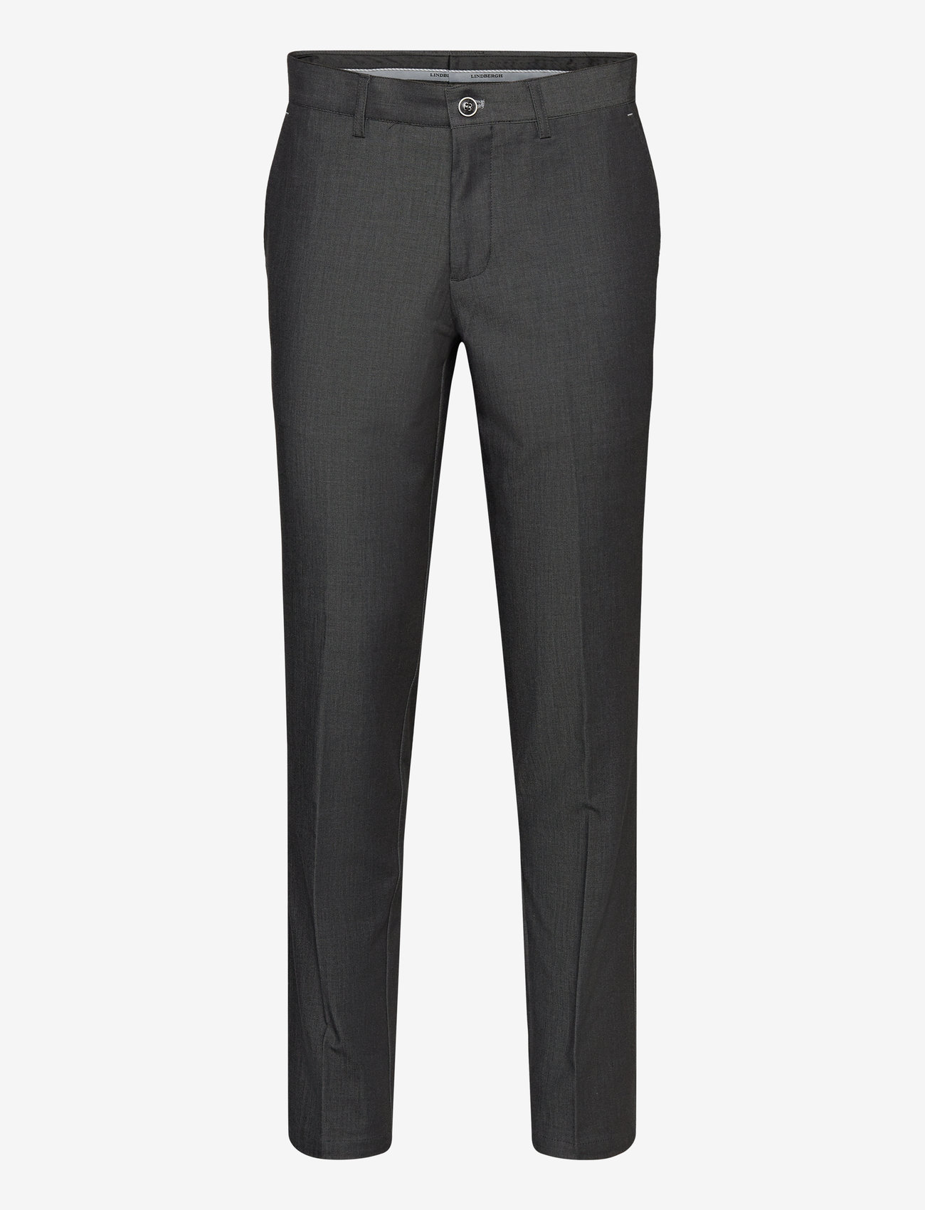 Lindbergh Black - Superflex pants - combi suit - kostymbyxor - grey mel - 0