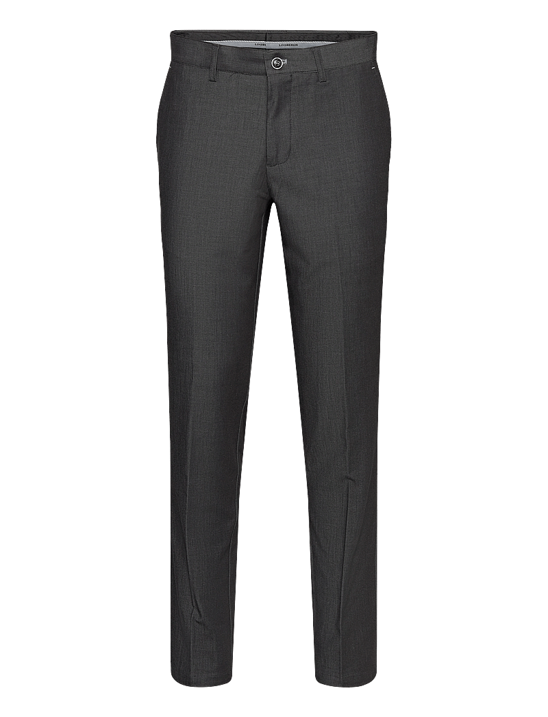 Lindbergh Black - Superflex pants - combi suit - kostymbyxor - grey mel - 0