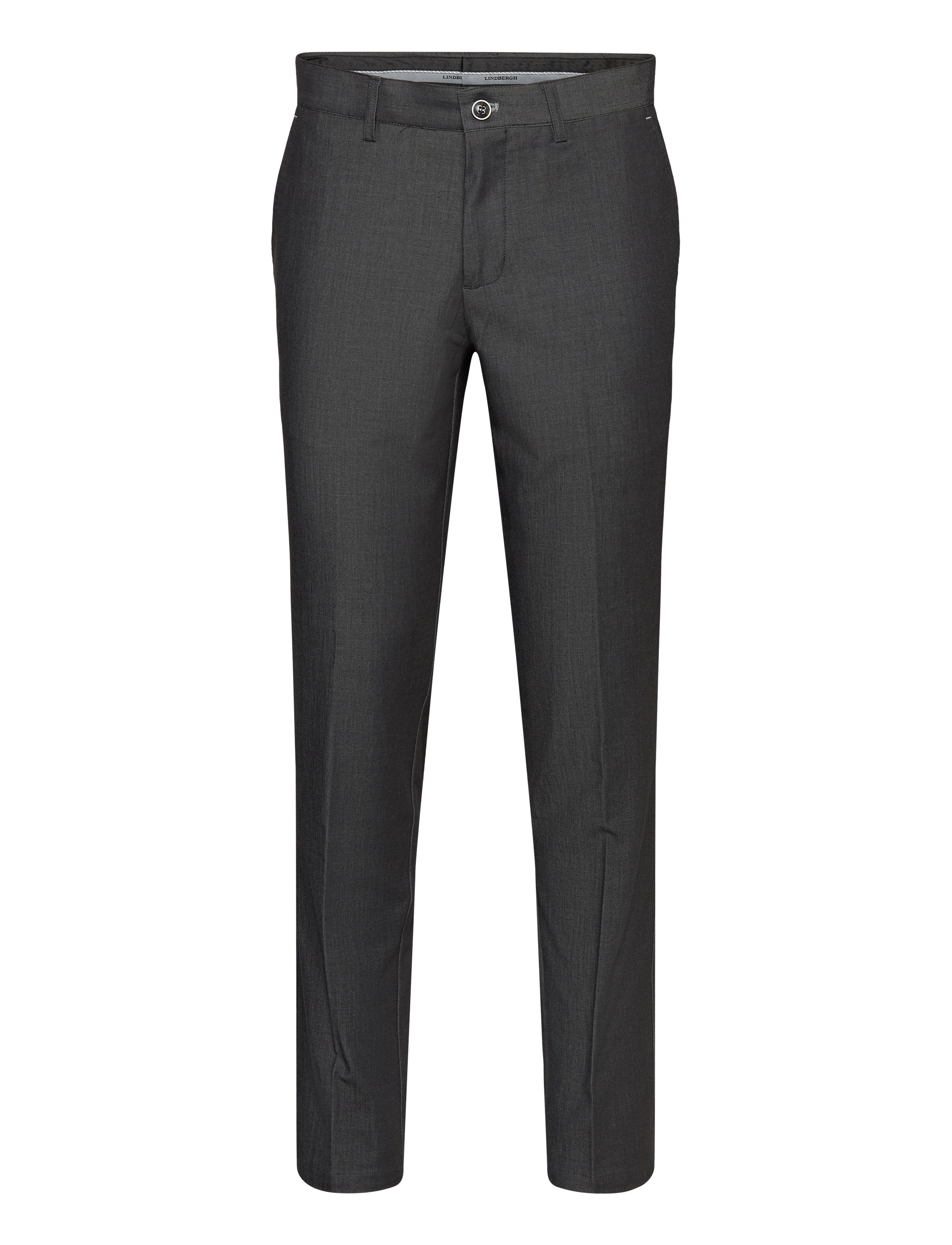 Lindbergh Black - Superflex pants - combi suit - kostymbyxor - grey mel - 0