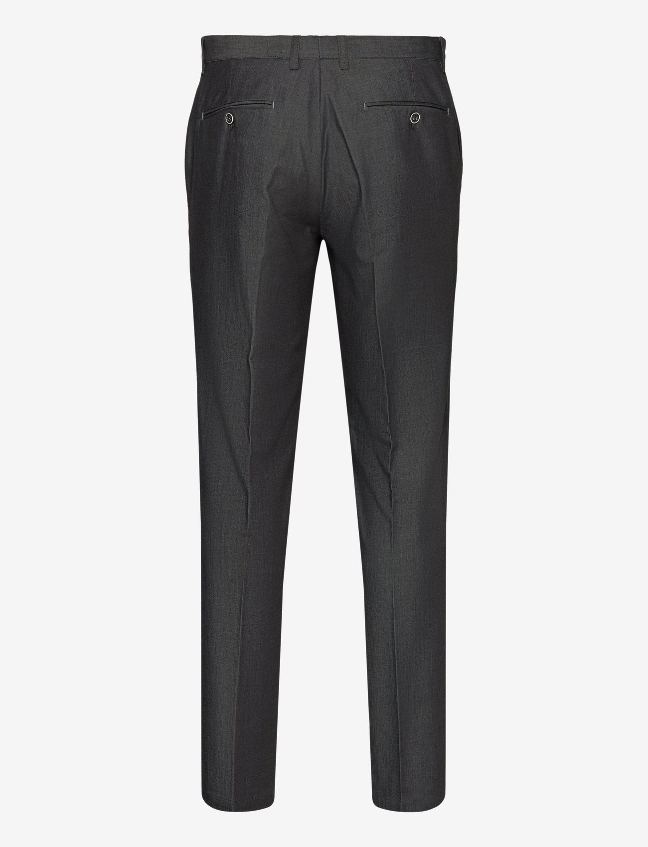 Lindbergh Black - Superflex pants - combi suit - kostymbyxor - grey mel - 1