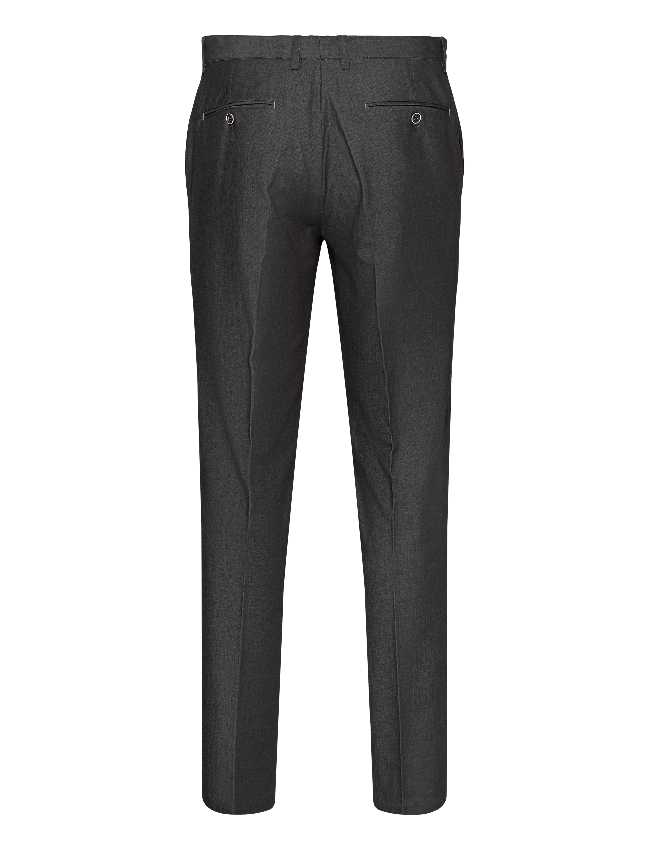 Lindbergh Black - Superflex pants - combi suit - kostymbyxor - grey mel - 1