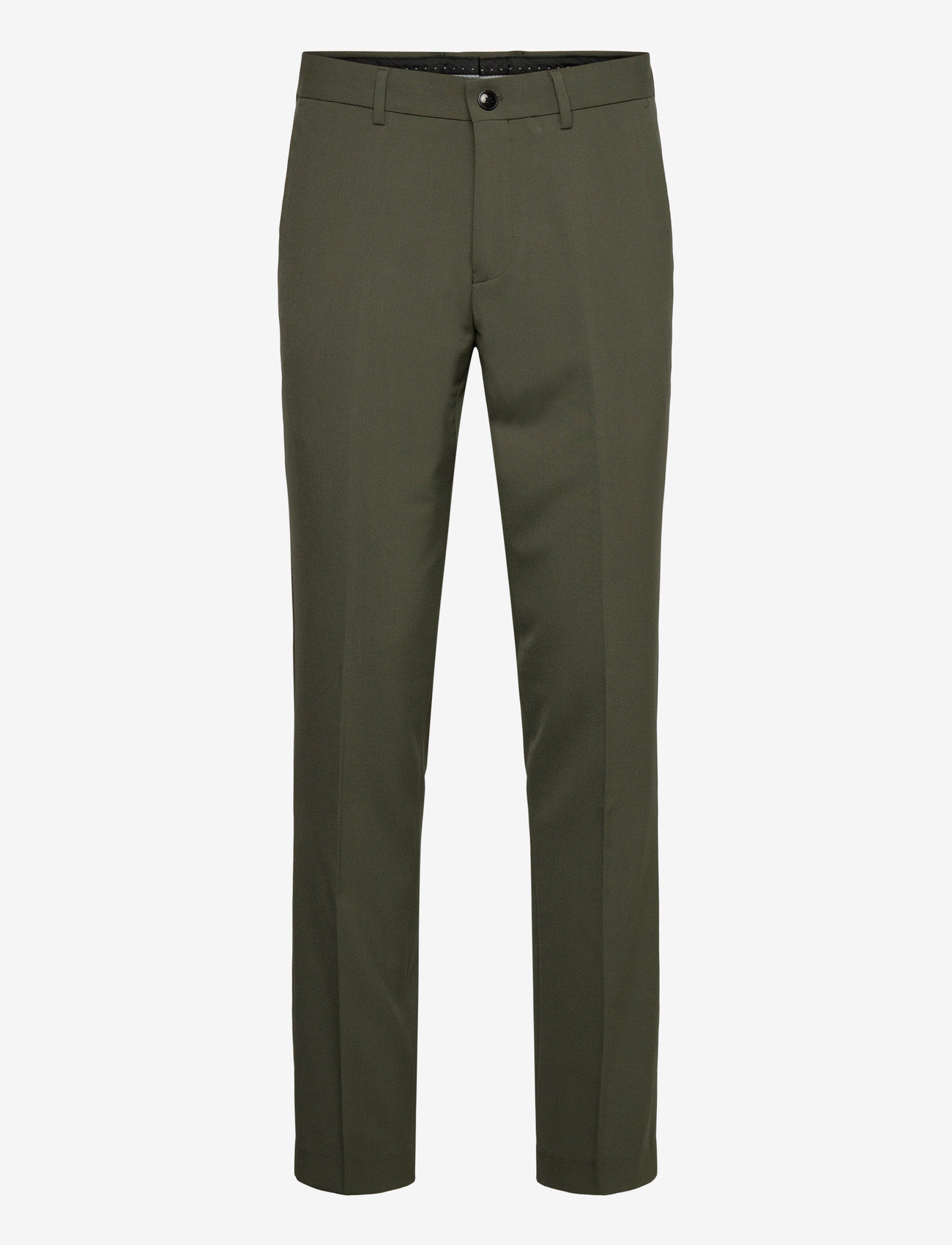Lindbergh Black - Superflex Pants - Ülikonnapüksid - army - 0
