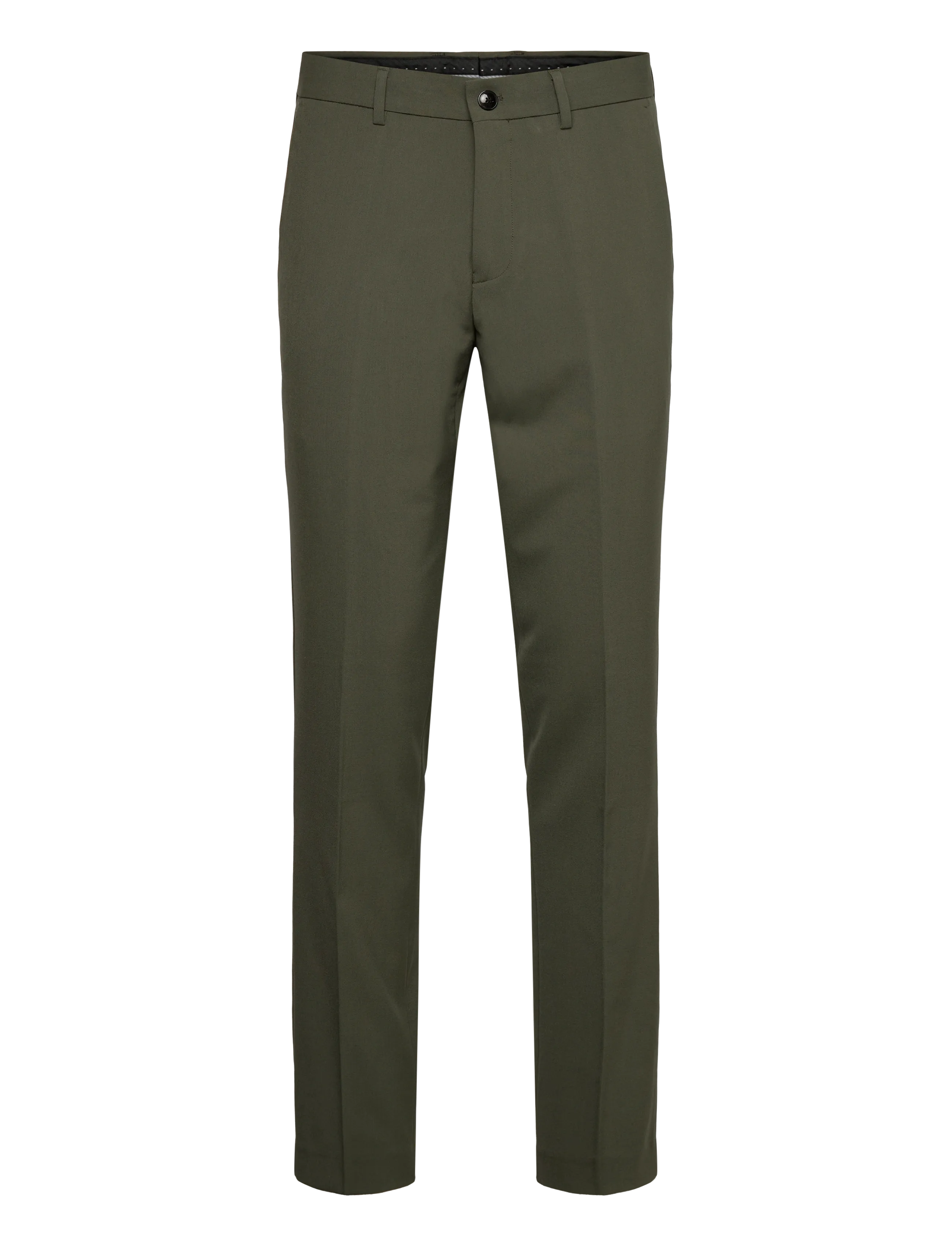 Lindbergh Black Superflex Pants - Formelle Hosen - ARMY / khaki/green
