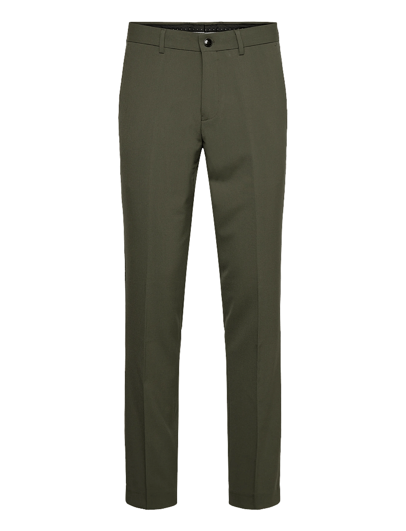 Lindbergh Black - Superflex Pants - habitbukser - army - 0