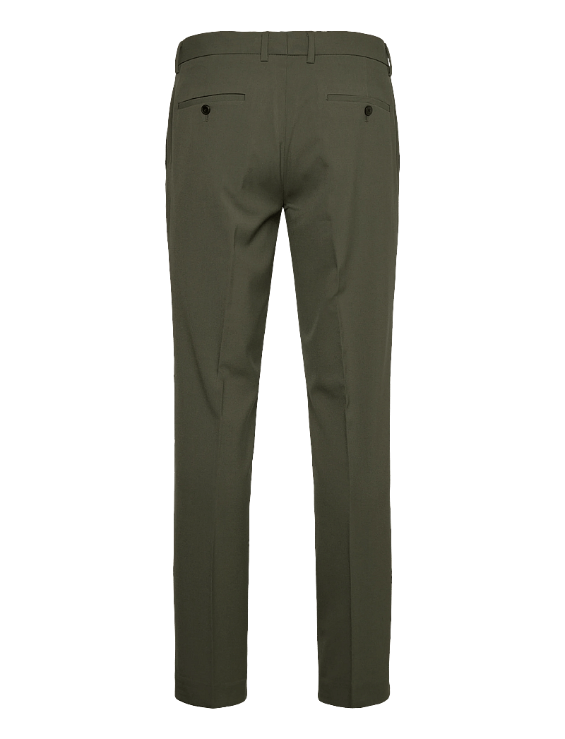 Lindbergh Black - Superflex Pants - habitbukser - army - 1