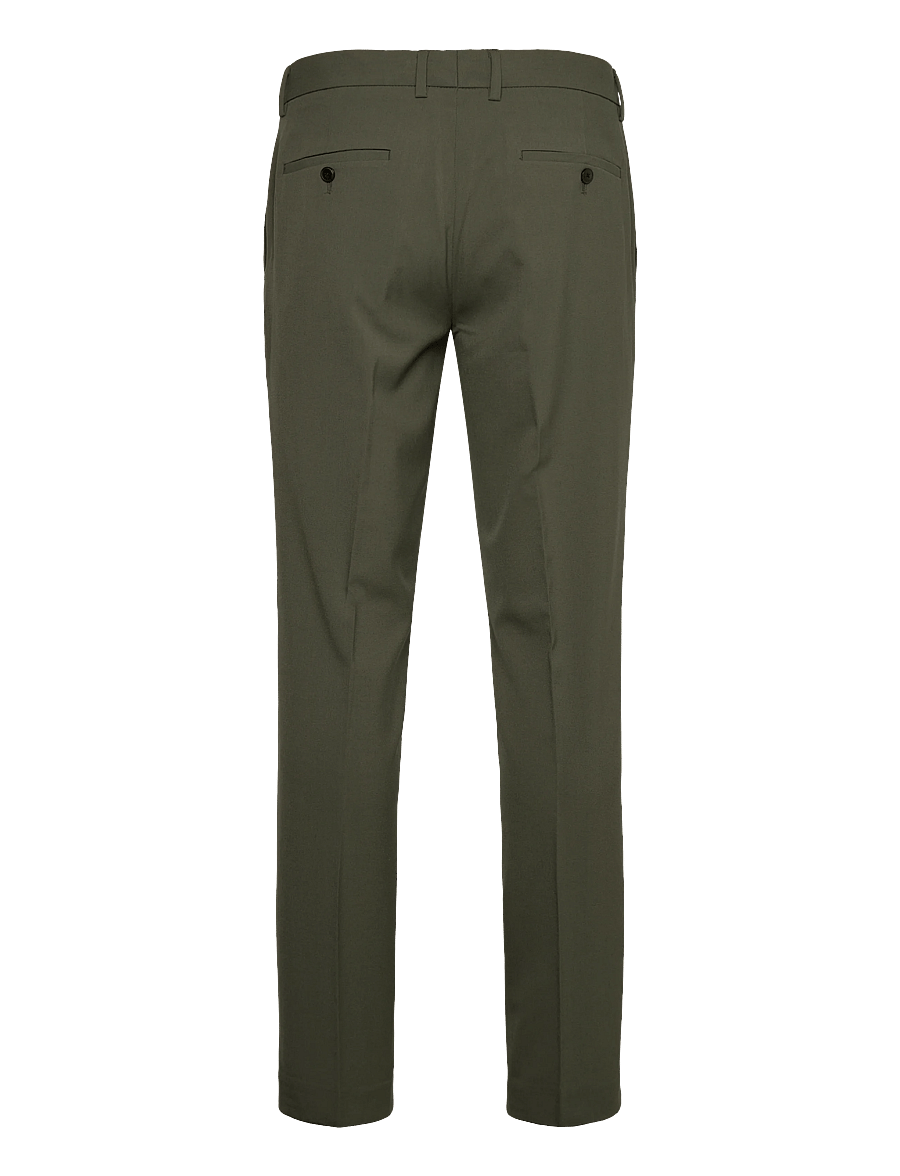 Lindbergh Black - Superflex Pants - suit trousers - army - 1